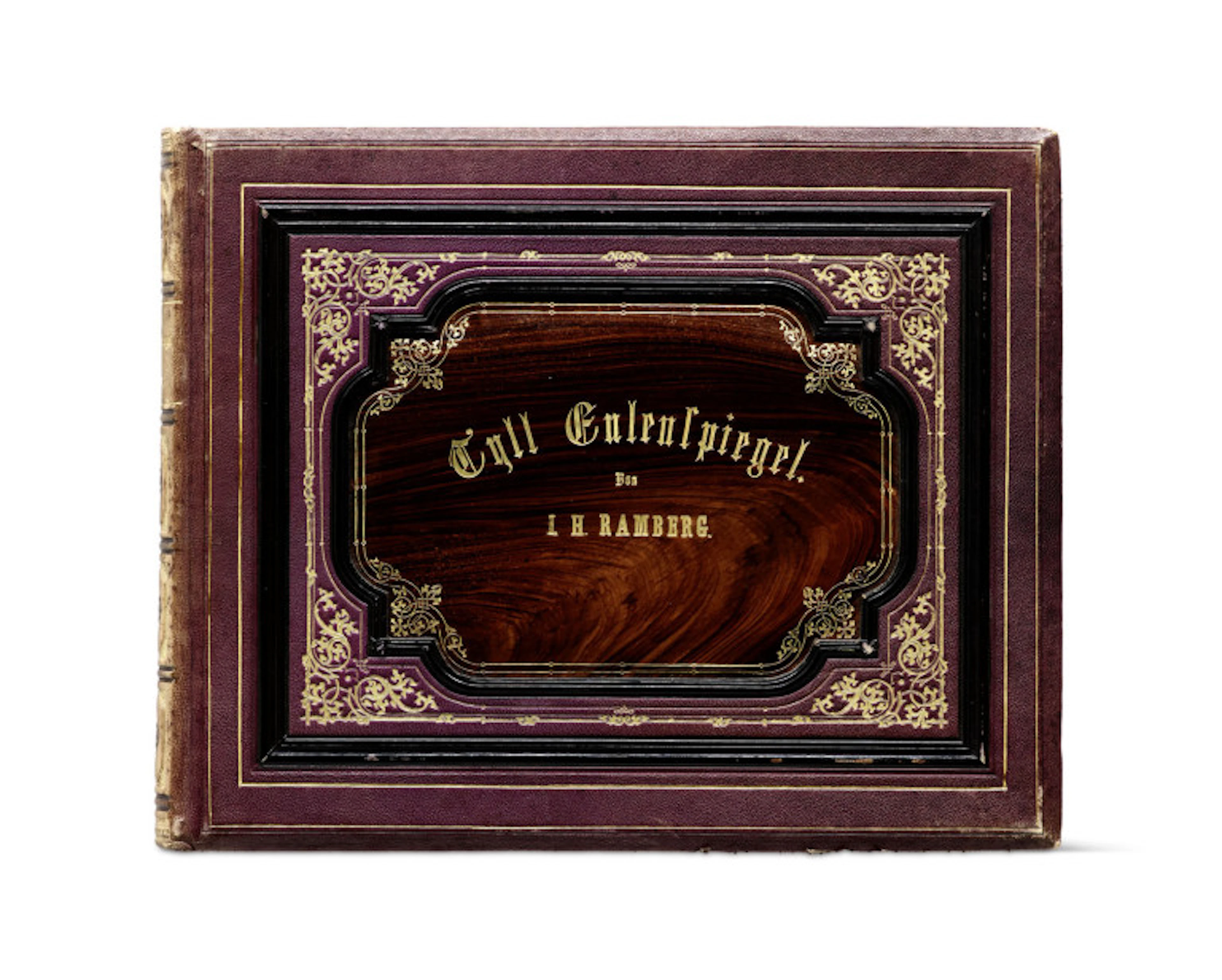Johann Heinrich Ramberg. Tyll Eulenspiegel in fünf und …