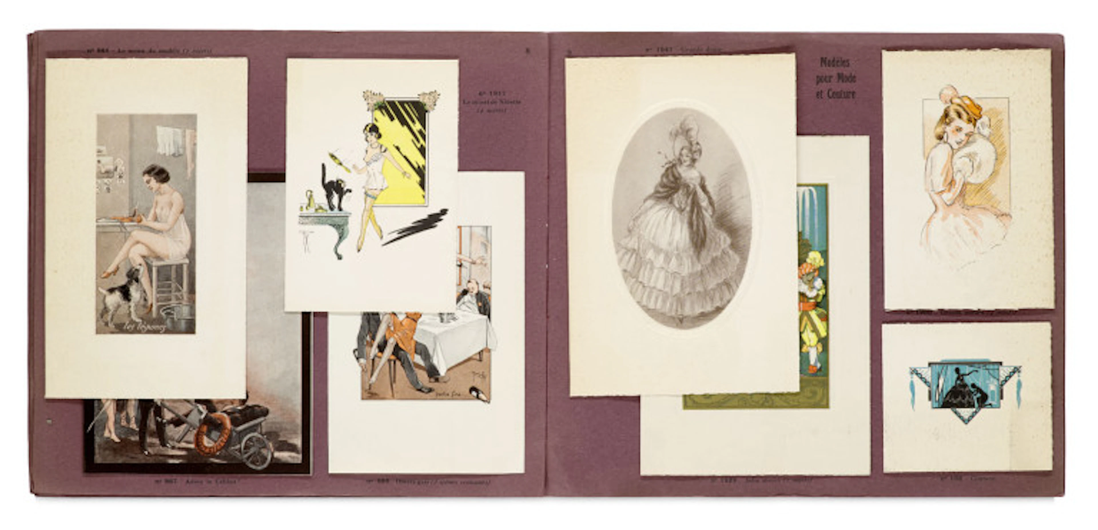 Album Petiot. Collection G. …