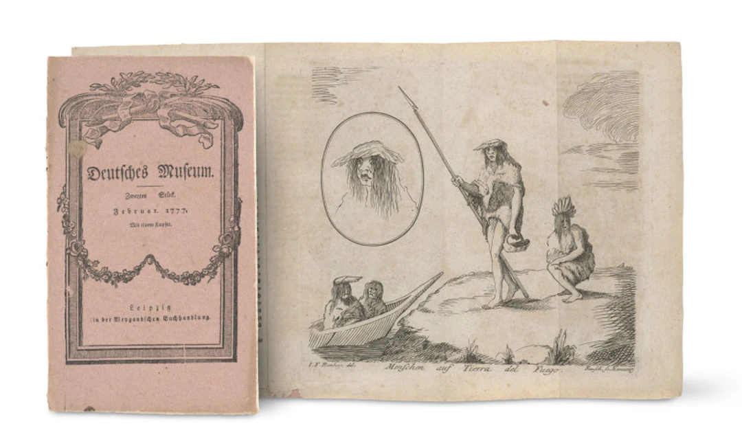 Georg Christoph Lichtenberg. Brief Lichtenbergs …