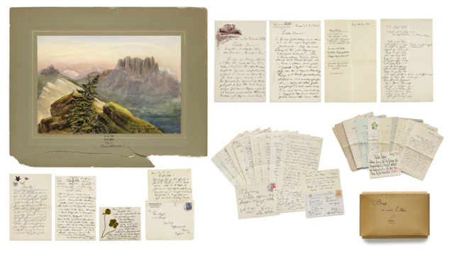 Ernst Haeckel. Sammlung von 76 eigenhändigen …