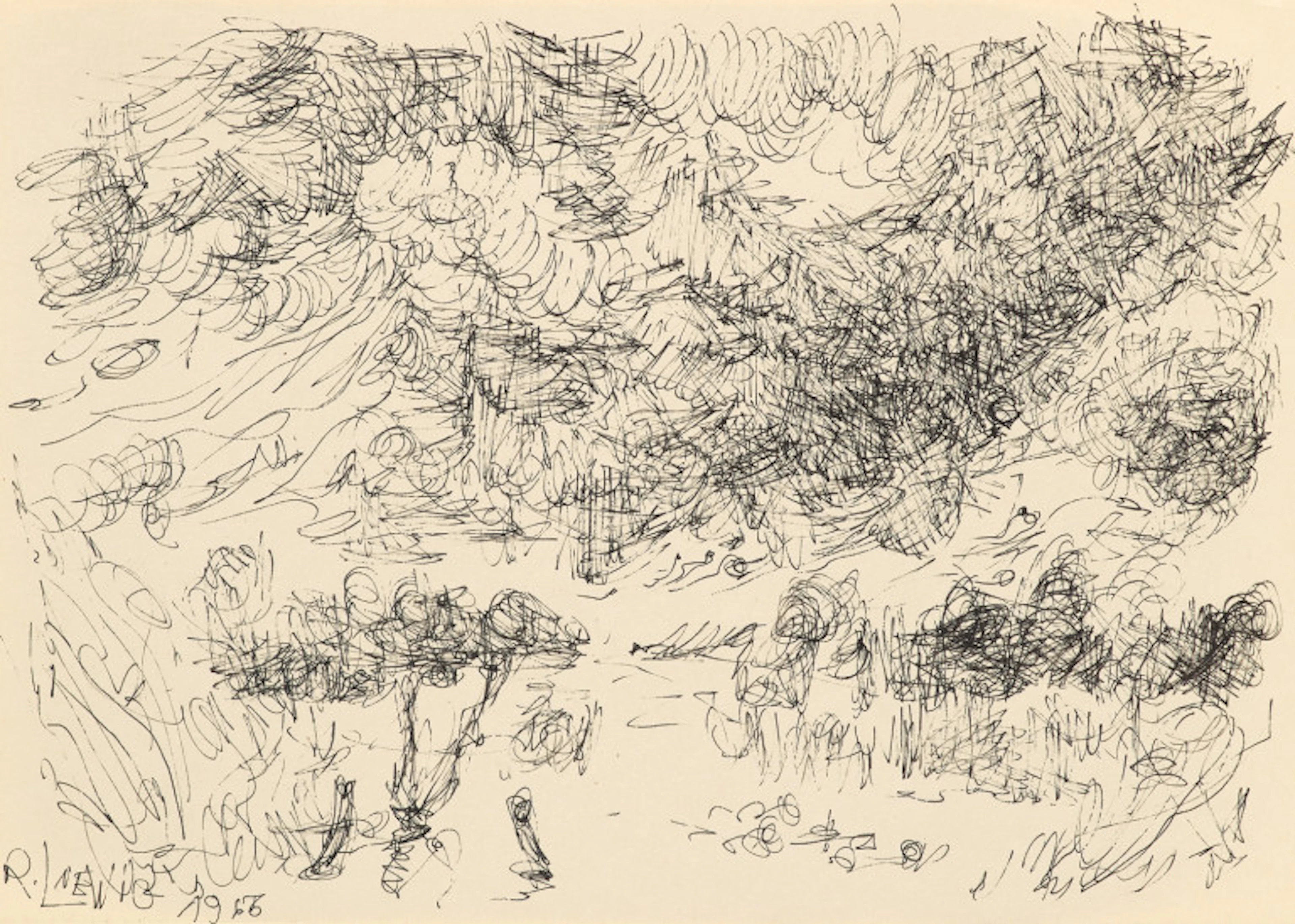 Roger Loewig. Sammlung von 3 …