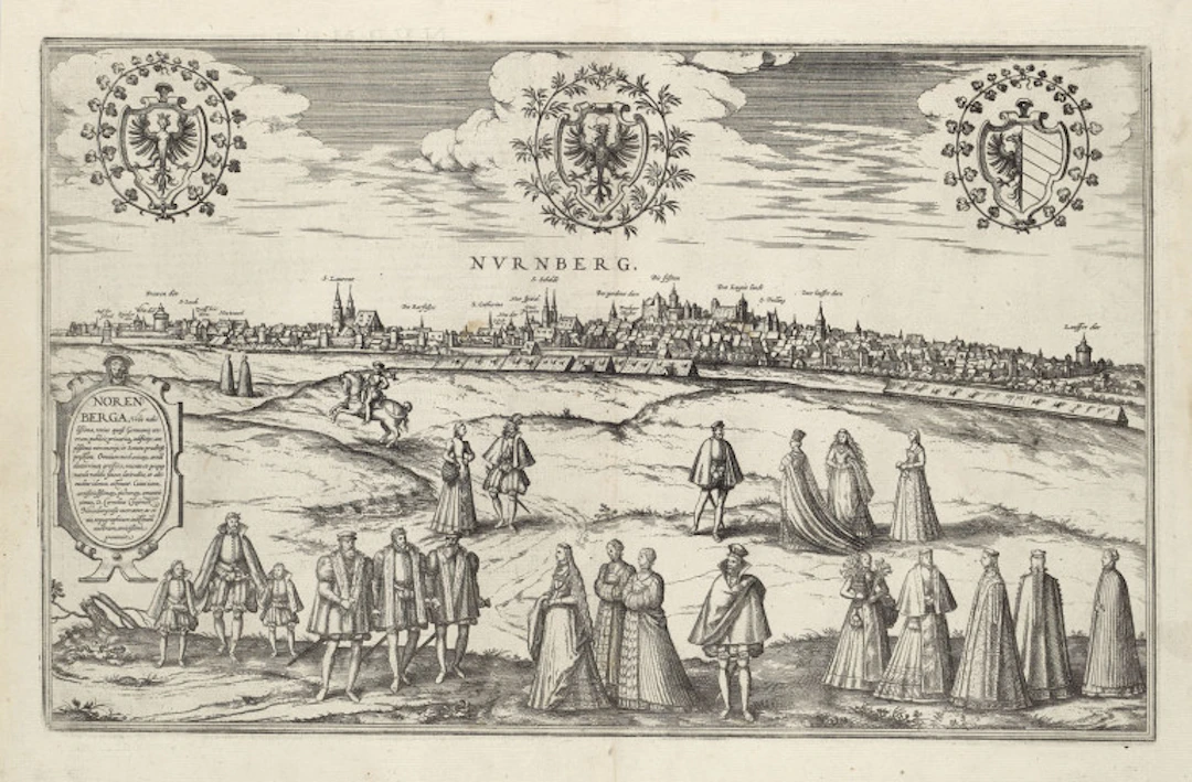 Georg u. Franz Hogenberg Braun. Nurnberg. Köln, um 1580. …