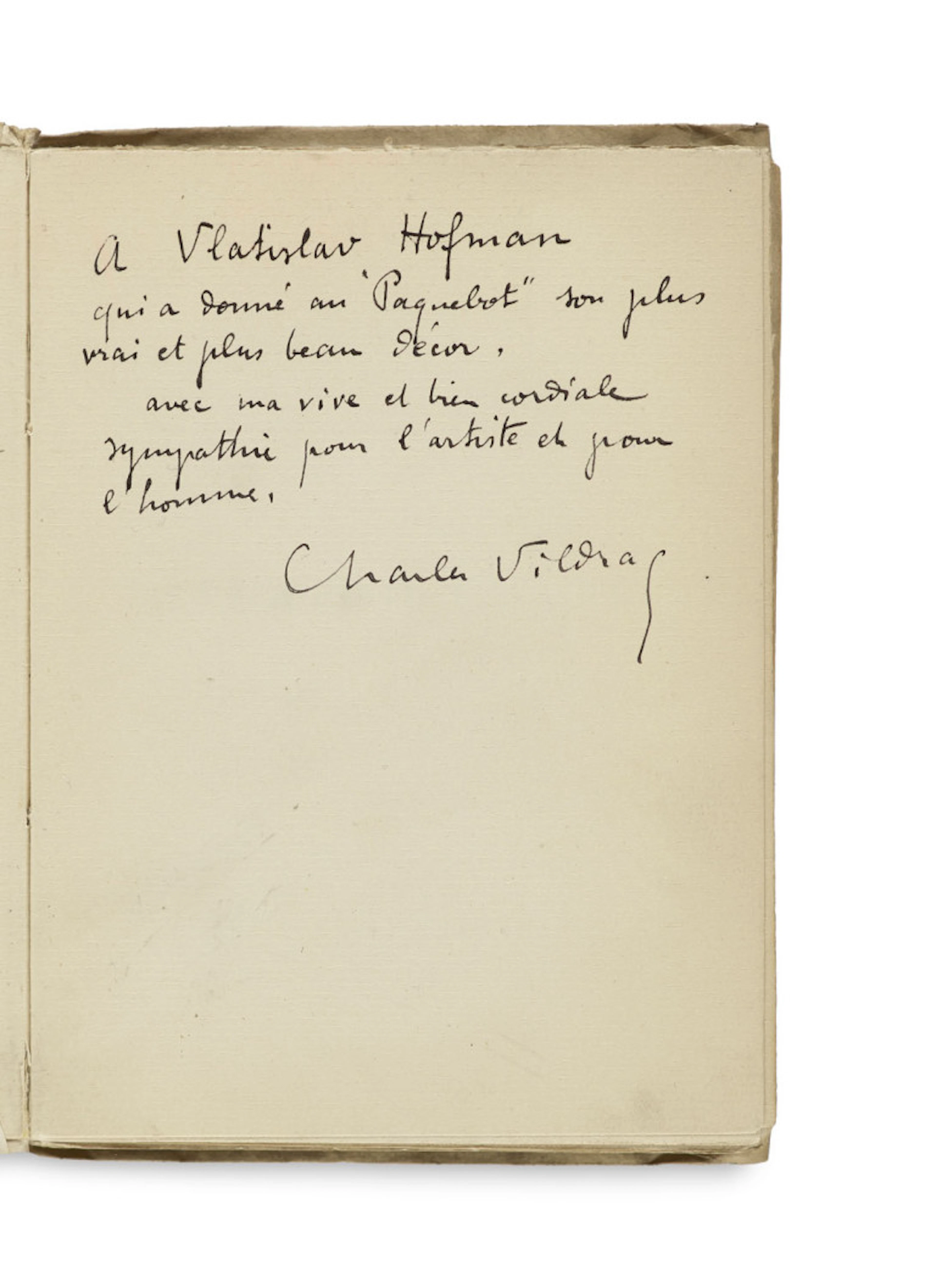 Charles Vildrac. Le Paquebot Tenacity. Trois …