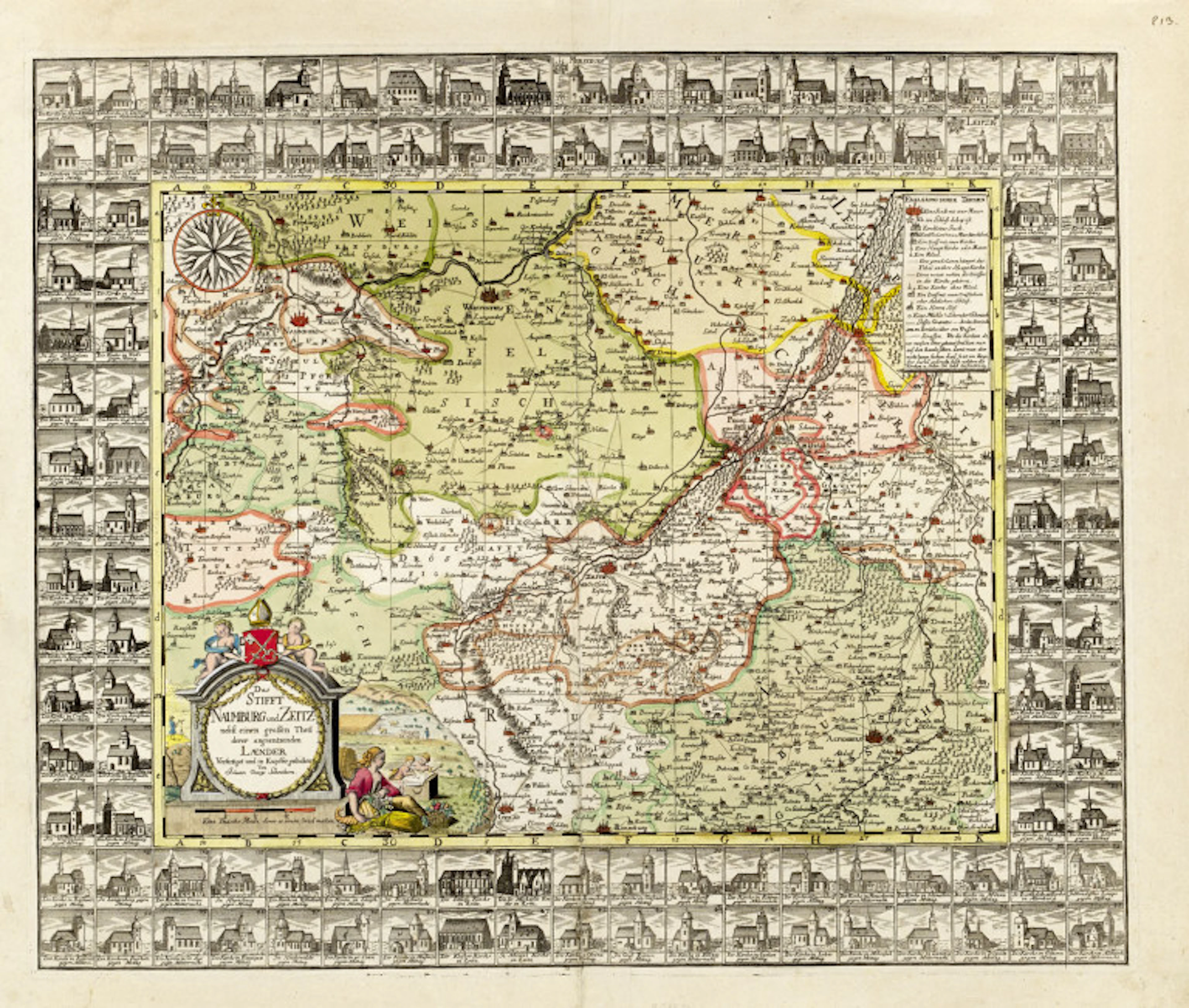 Joh. Georg Schreiber. Das Stifft Naumburg und Zeits …