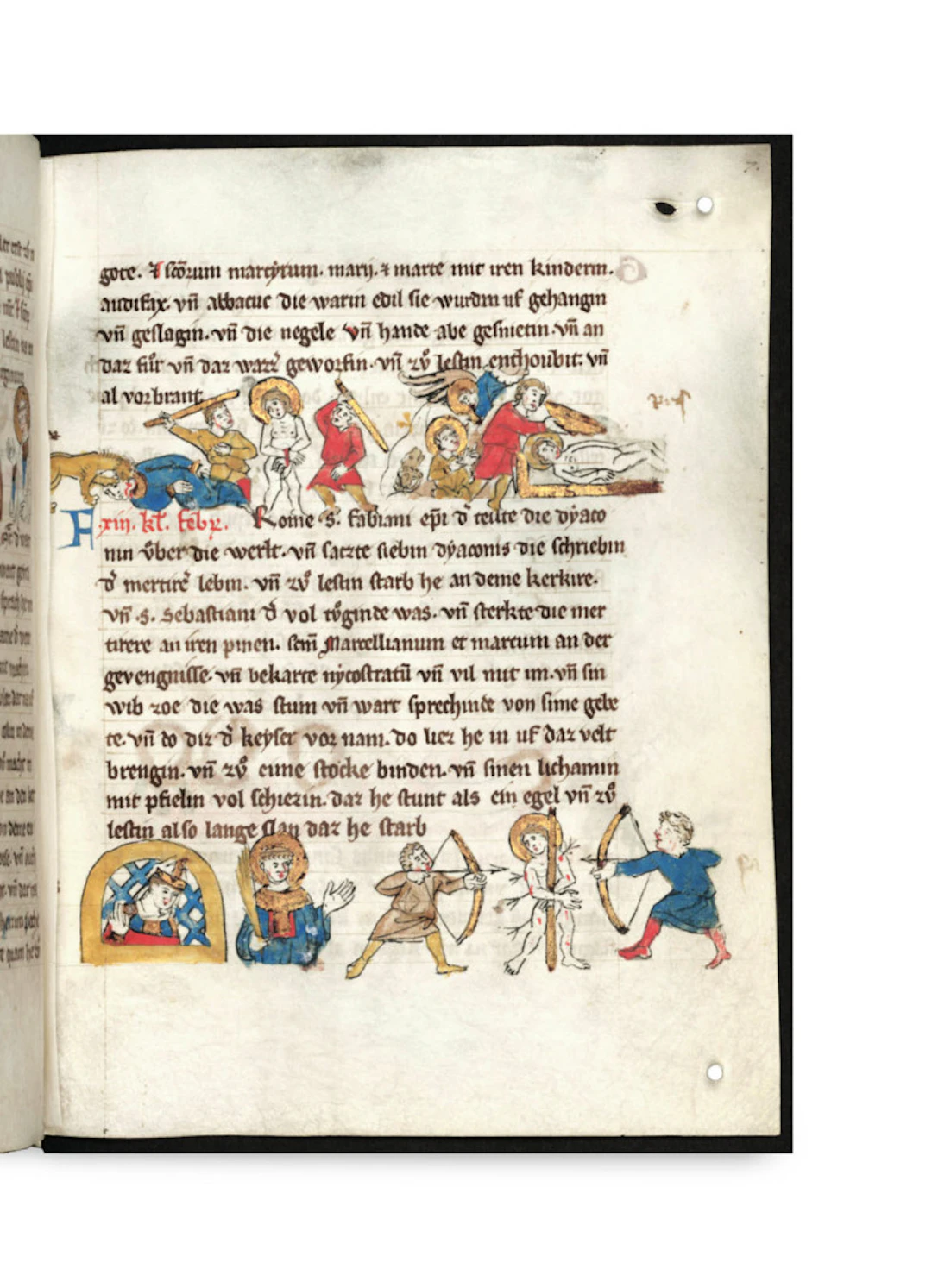 Jenaer Martyrologium. …