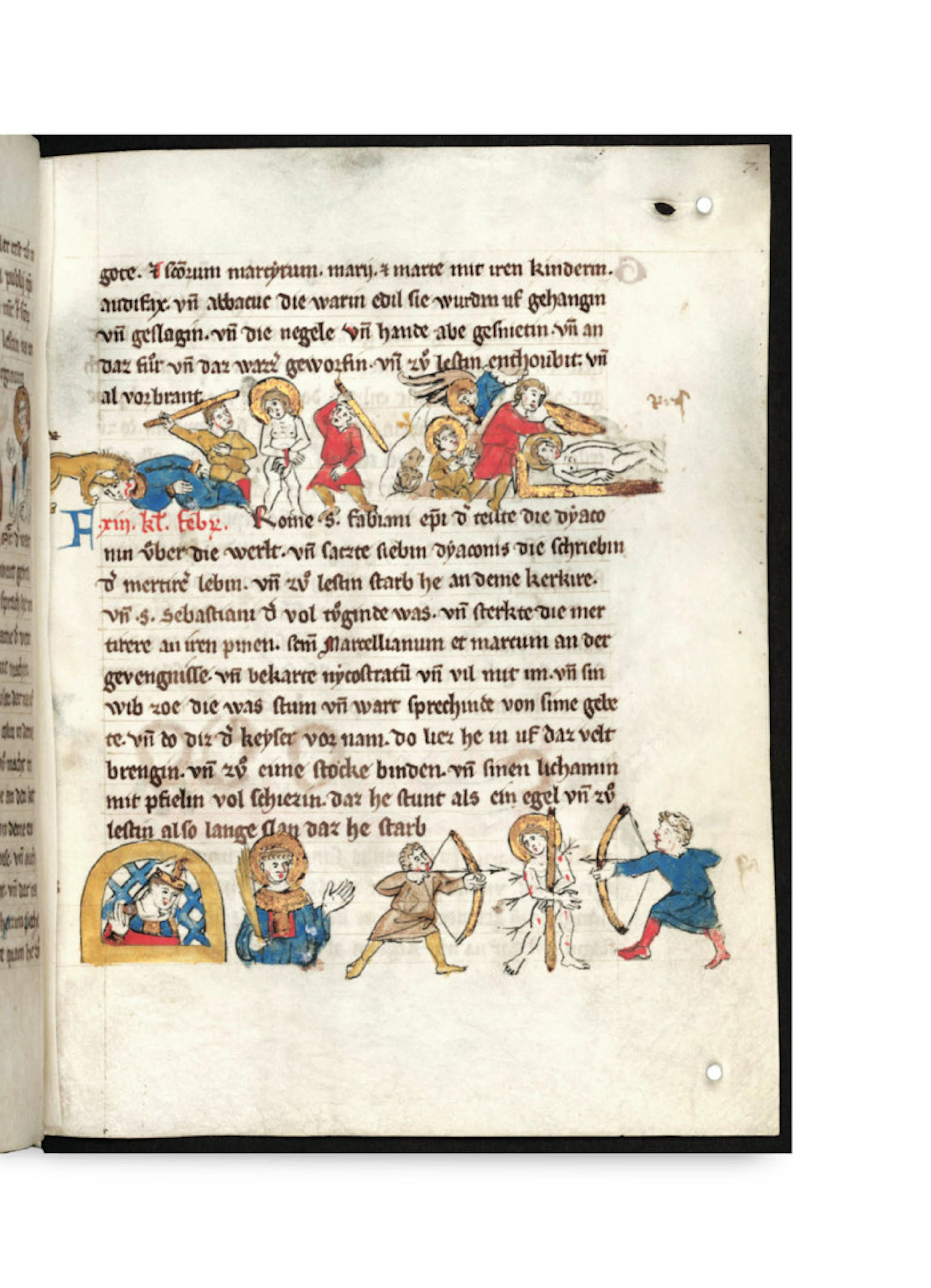 Jenaer Martyrologium. …