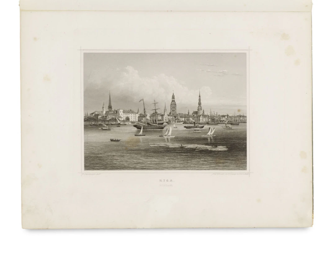 Wilhelm Siegfried Stavenhagen. Album Livländischer …
