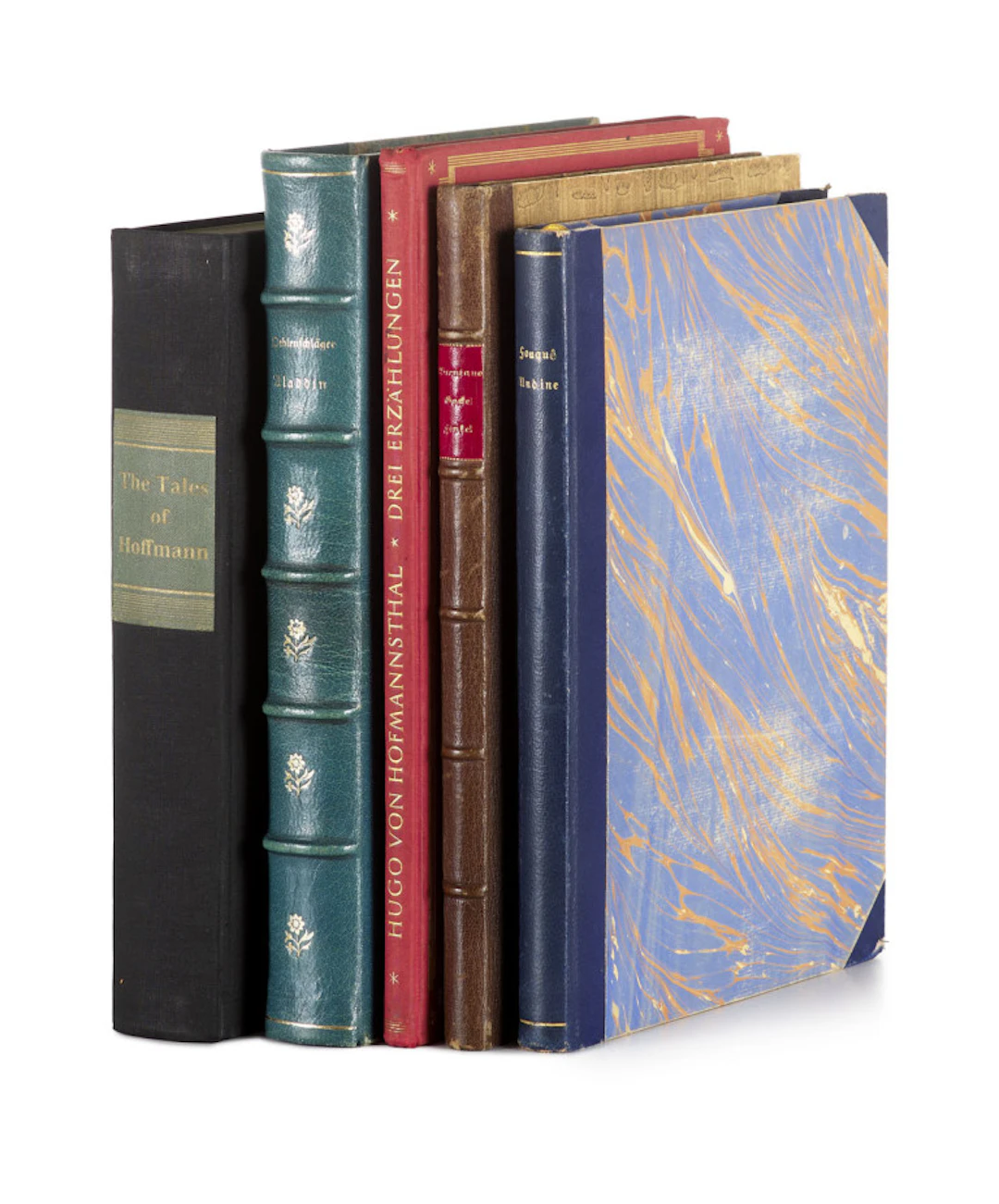 Sammlung von 5 bibliophilen …