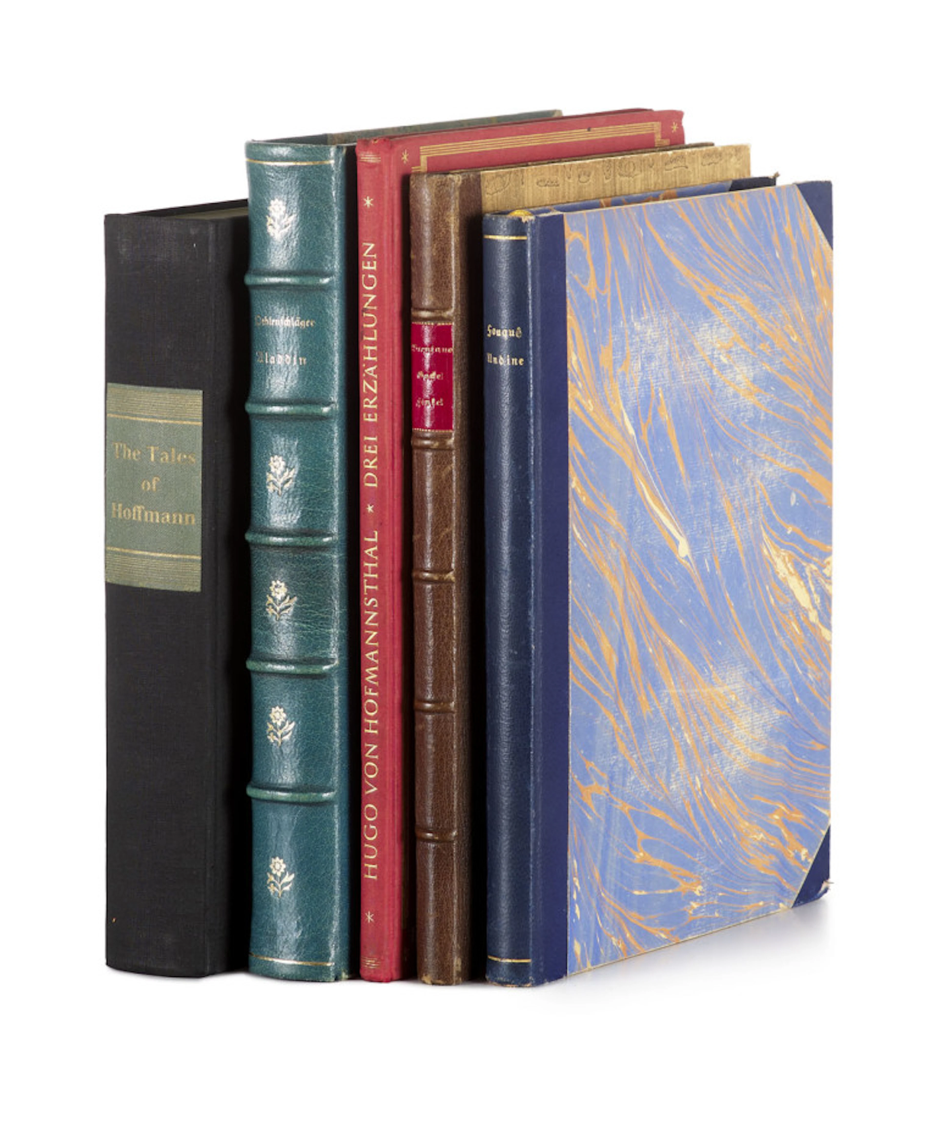 Sammlung von 5 bibliophilen …