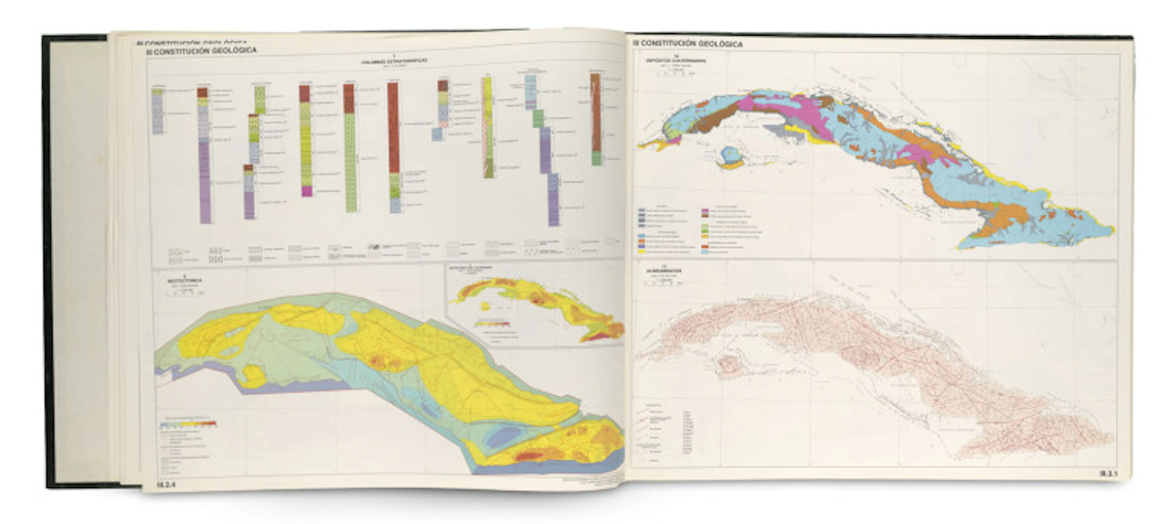 Nuevo atlas nacional de Cuba. …