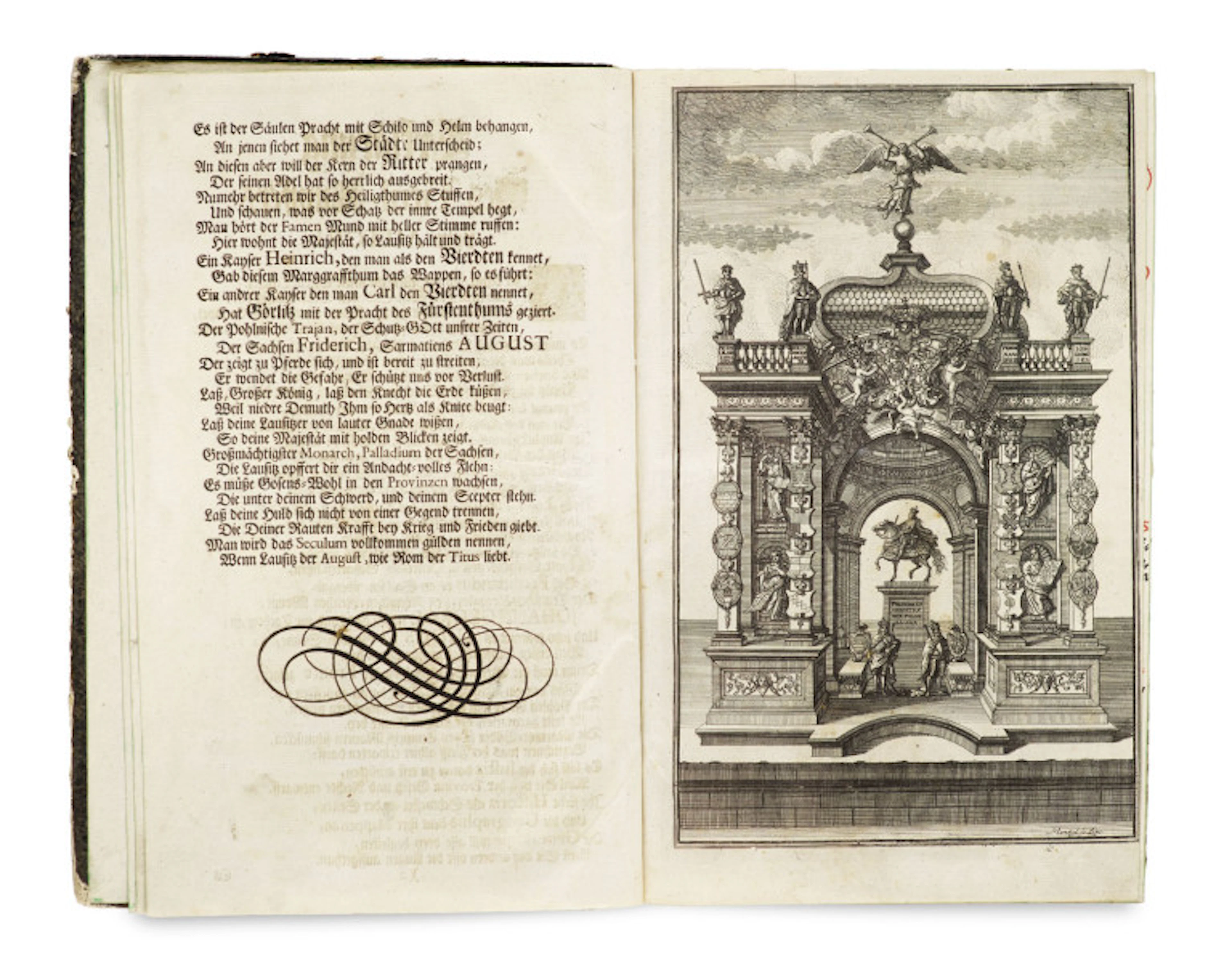 Johann Benedict Carpzov. Neueröffneter Ehren-Tempel …