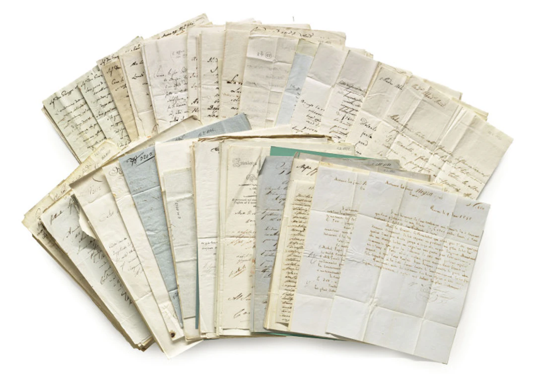 Sammlung von ca. 166 …