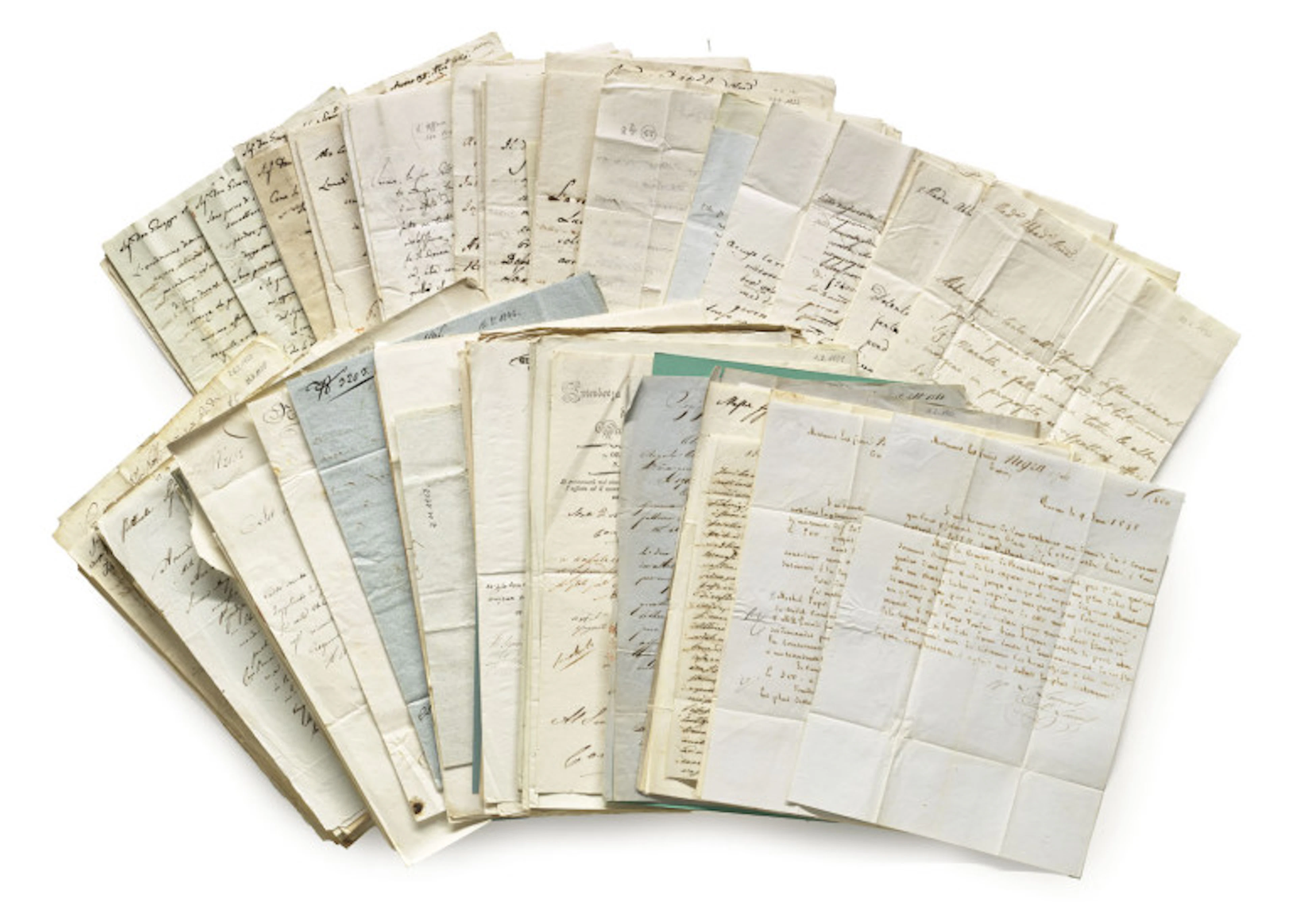 Sammlung von ca. 166 …