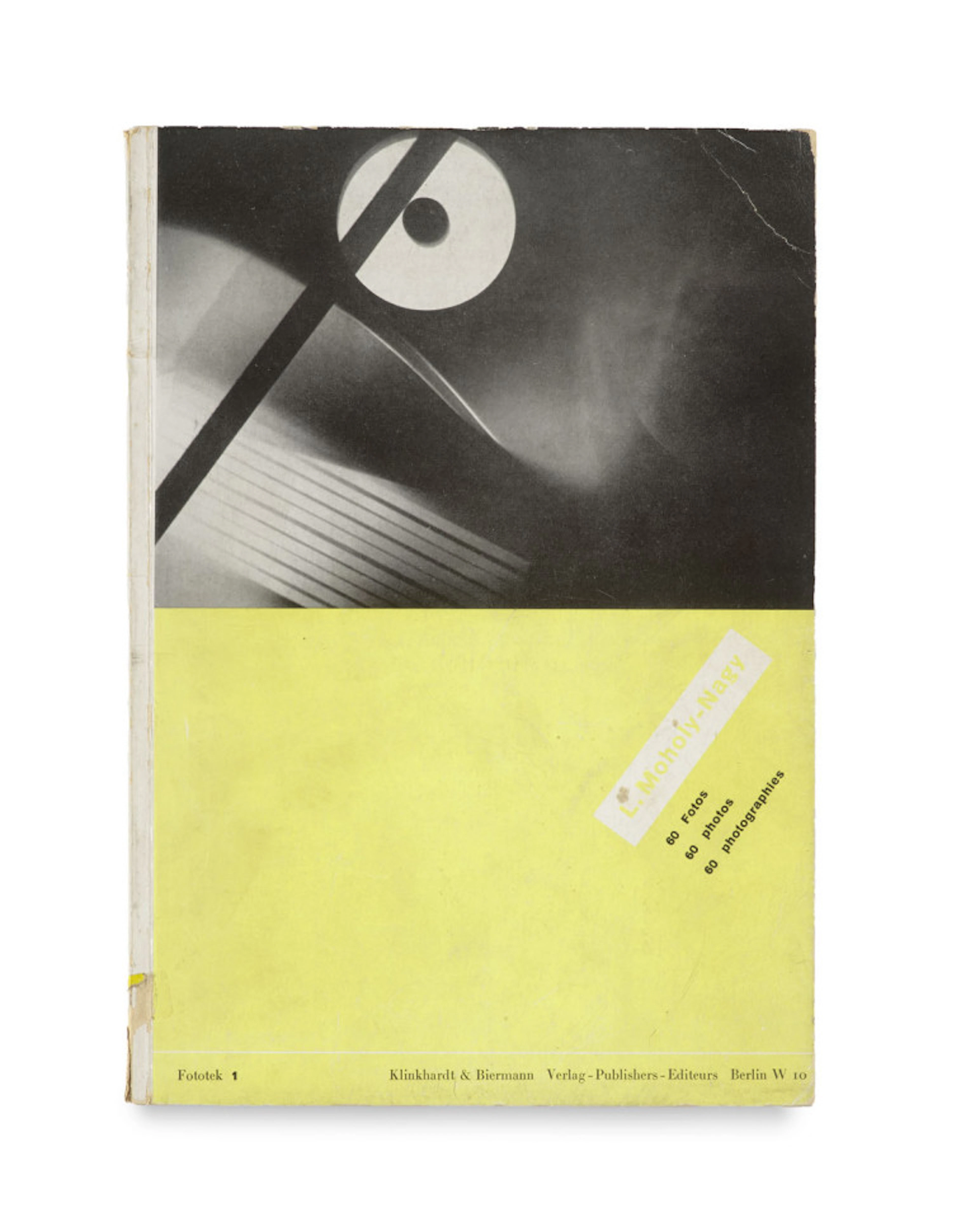 Laszló Moholy-Nagy. 60 Fotos. Hg. von Franz Roh. …