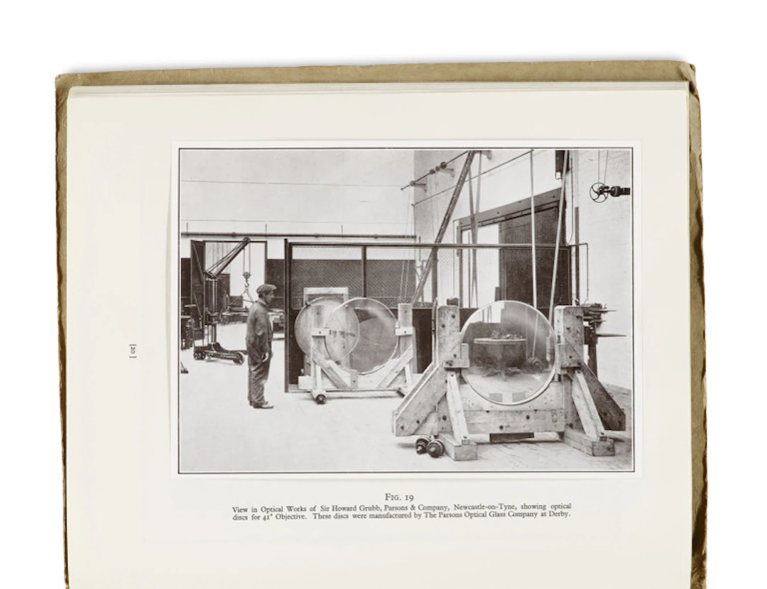 Sir Howard Grubb, Parsons …