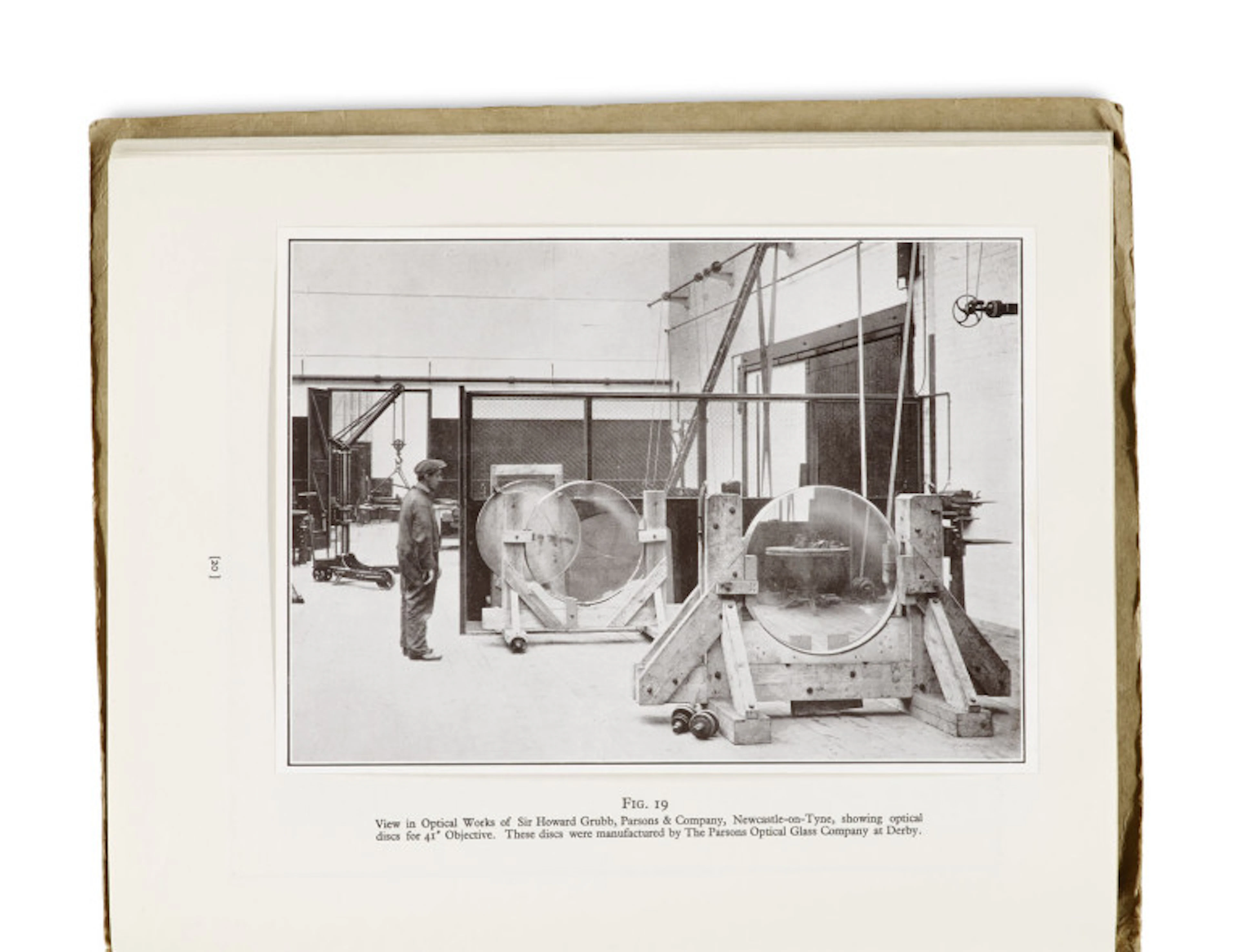 Sir Howard Grubb, Parsons …