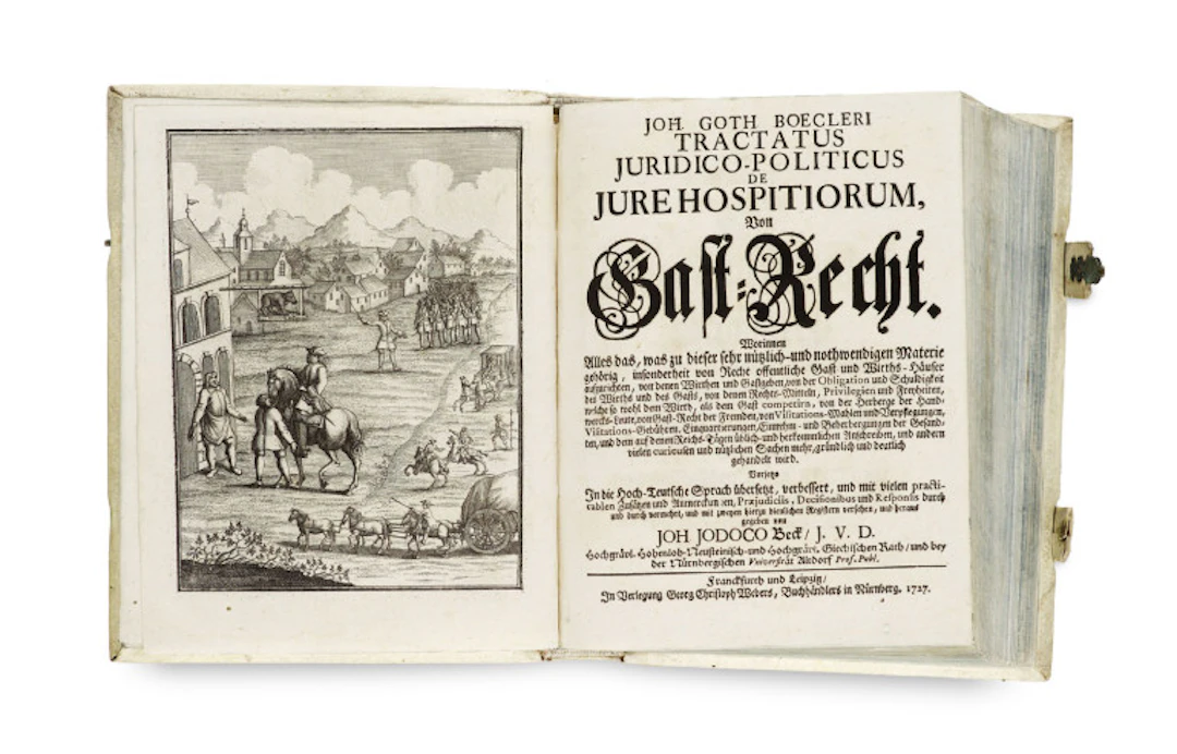 Johann Gotthard Böckel. Tractatus juridico-politicus …
