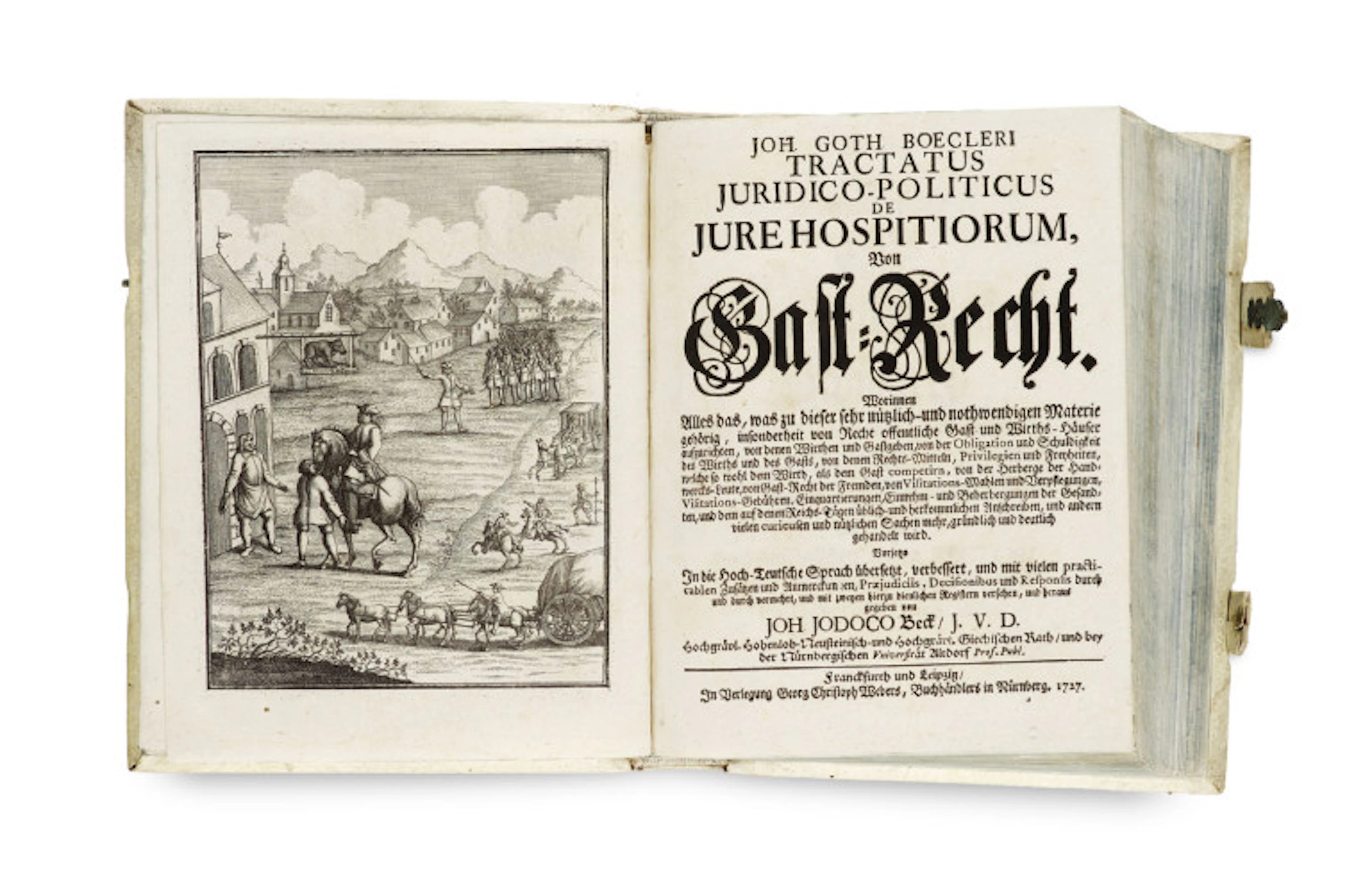 Johann Gotthard Böckel. Tractatus juridico-politicus …