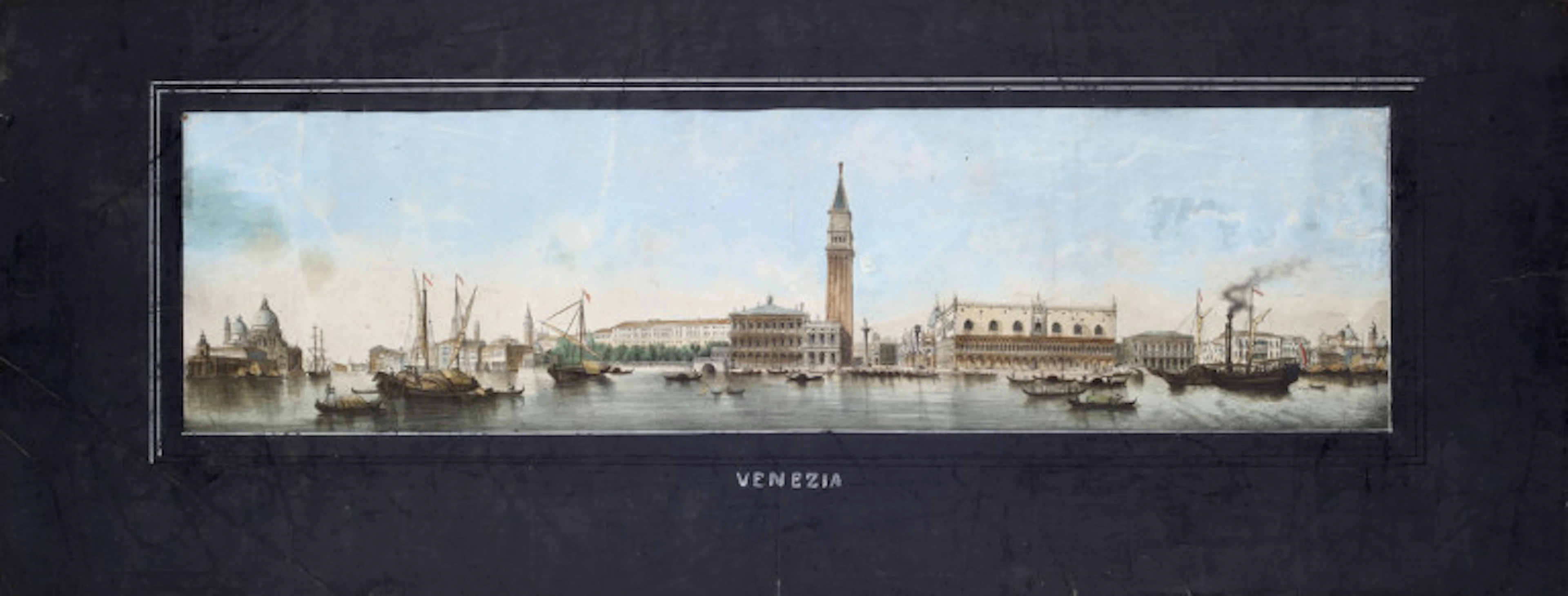 G Pividor. Panorama von Venedig. O.J. …