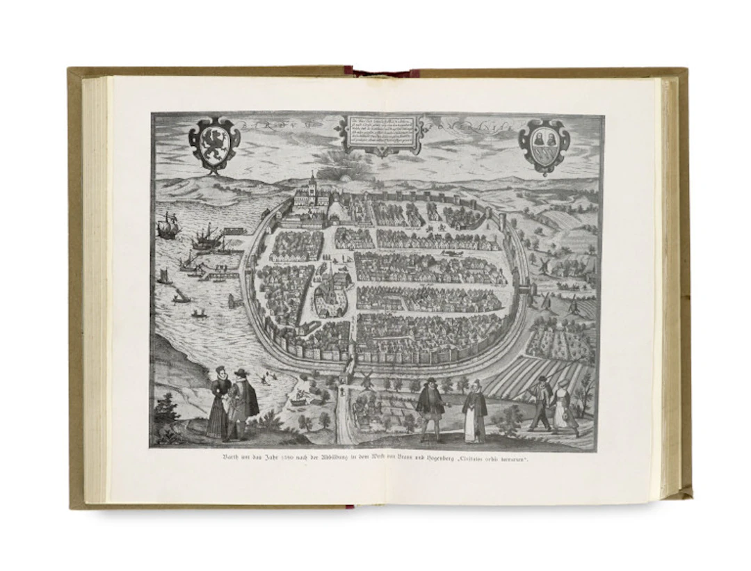 Wilhelm Bülow. Chronik der Stadt Barth. Mit …