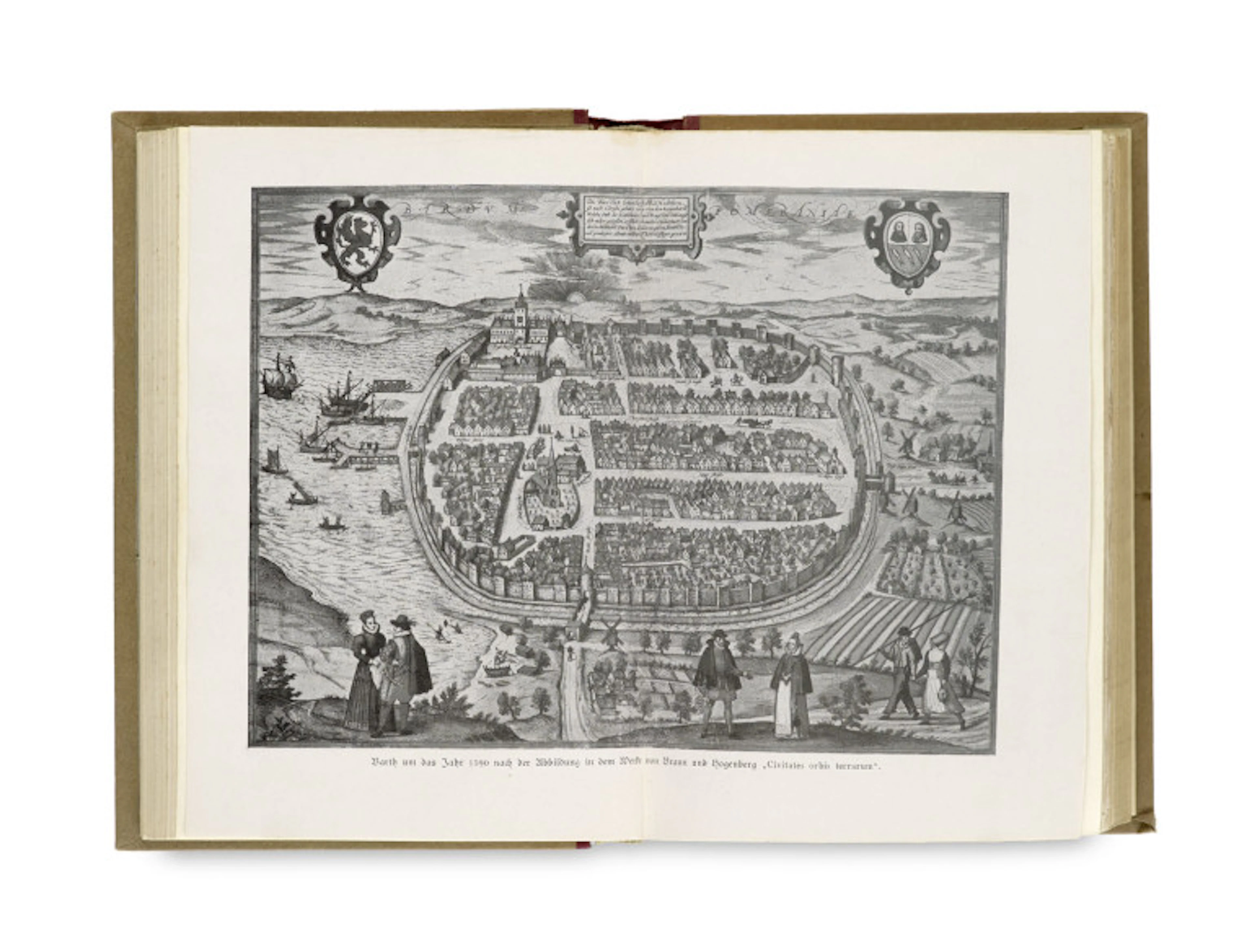 Wilhelm Bülow. Chronik der Stadt Barth. Mit …