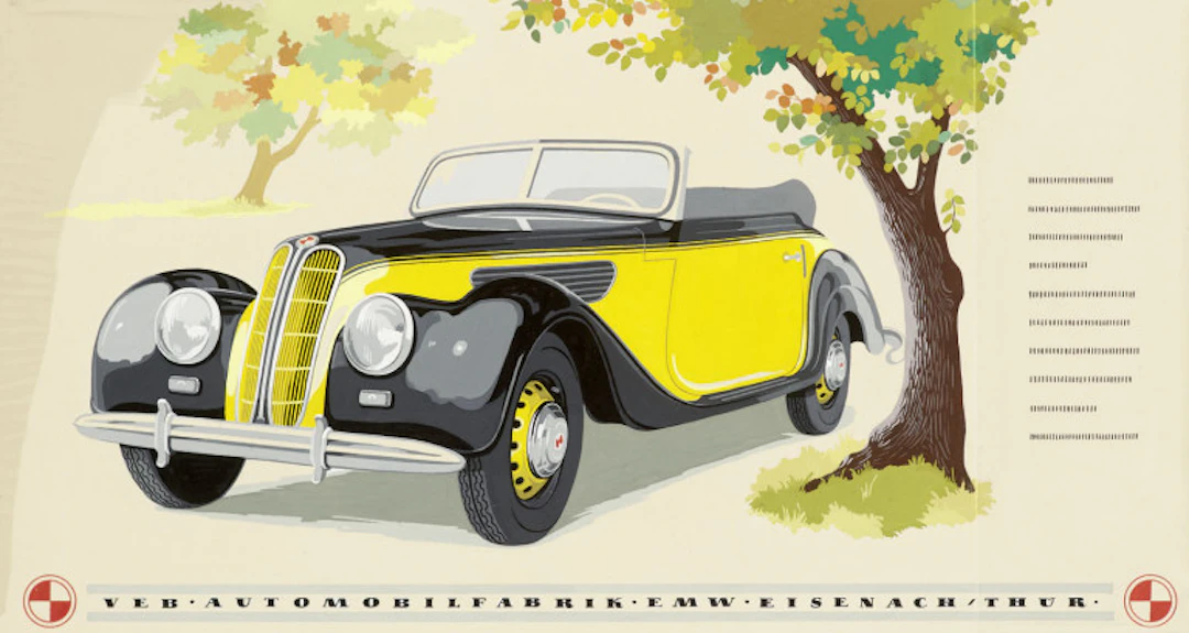 VEB Automobilfabrik. EMW. …