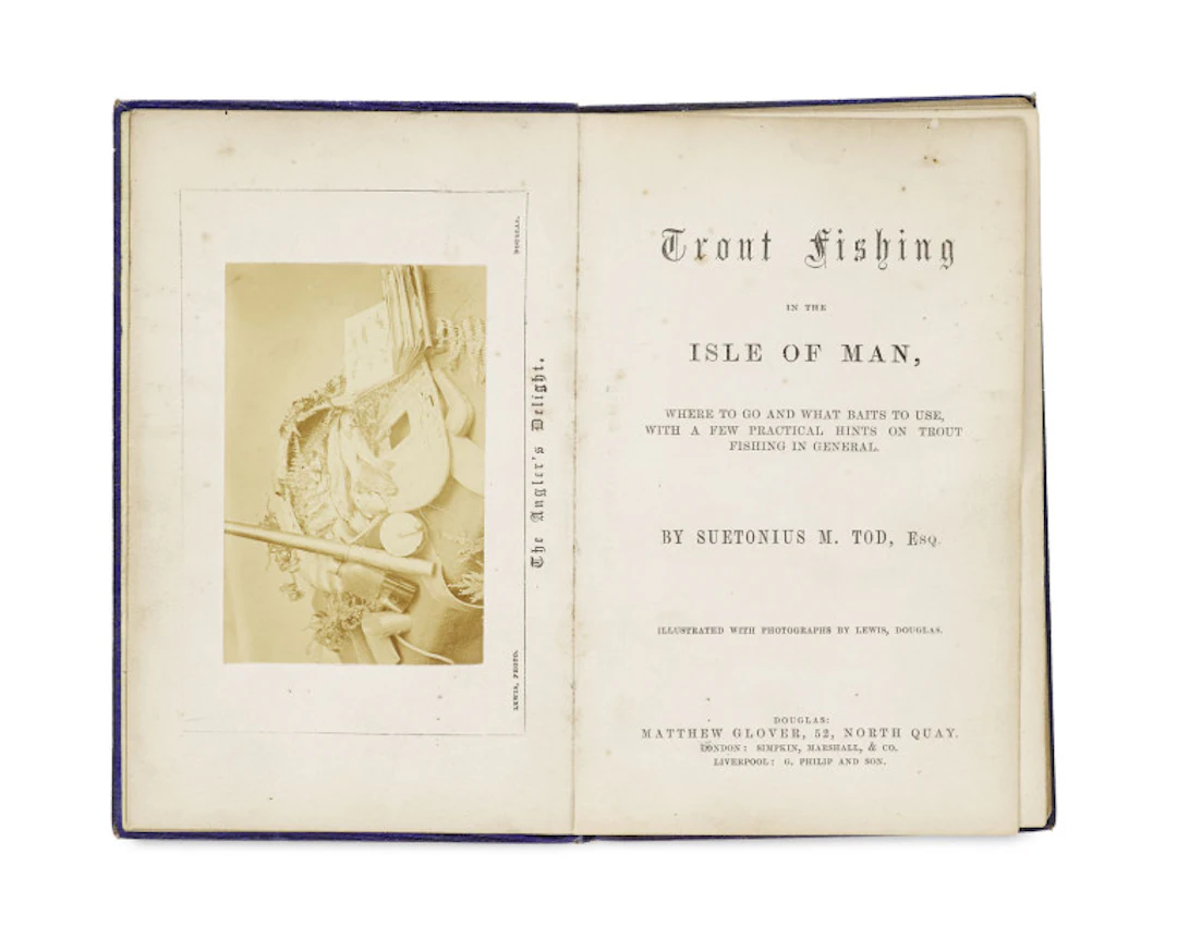 Suetonius M. Tod. Trout Fishing in the Isle of …