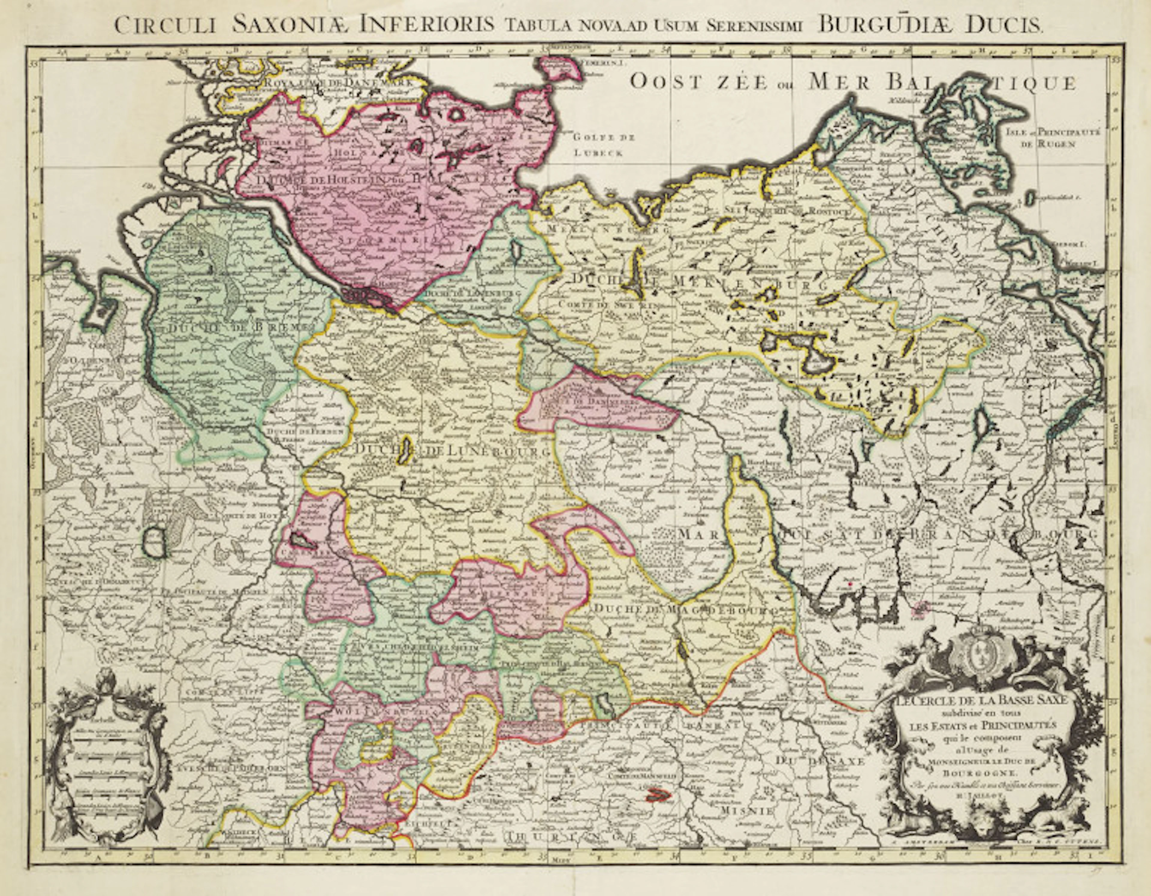 Sammlung von 13 grenz- bzw. …