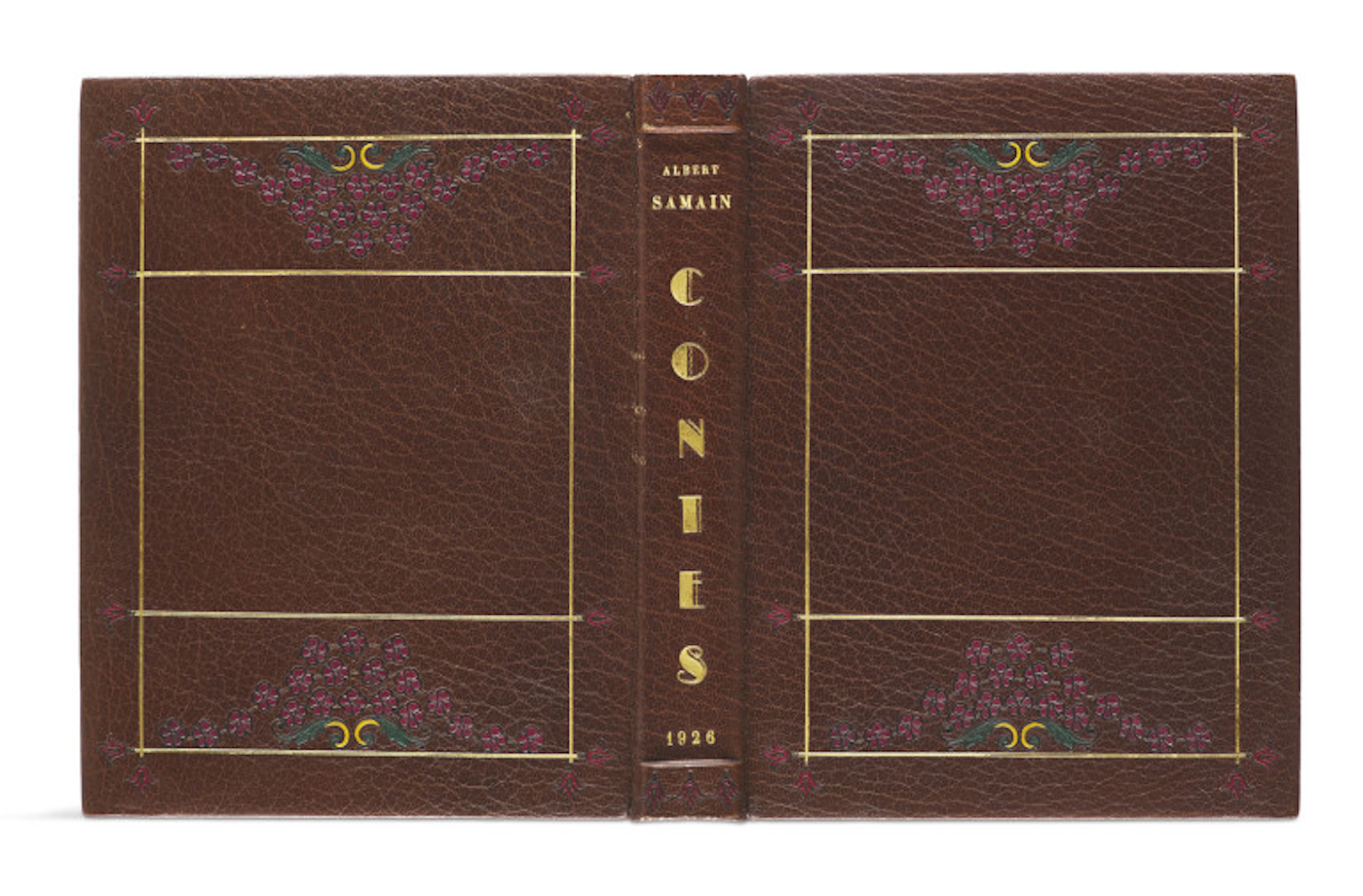 Albert Samain. Contes. Xanthis. Divine …