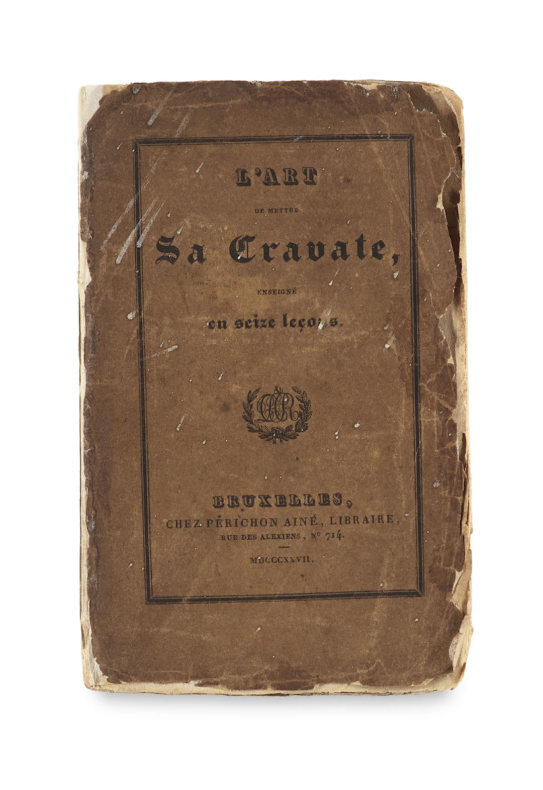 Émile de l'Empesé. L'Art de mettre Sa Cravate de …