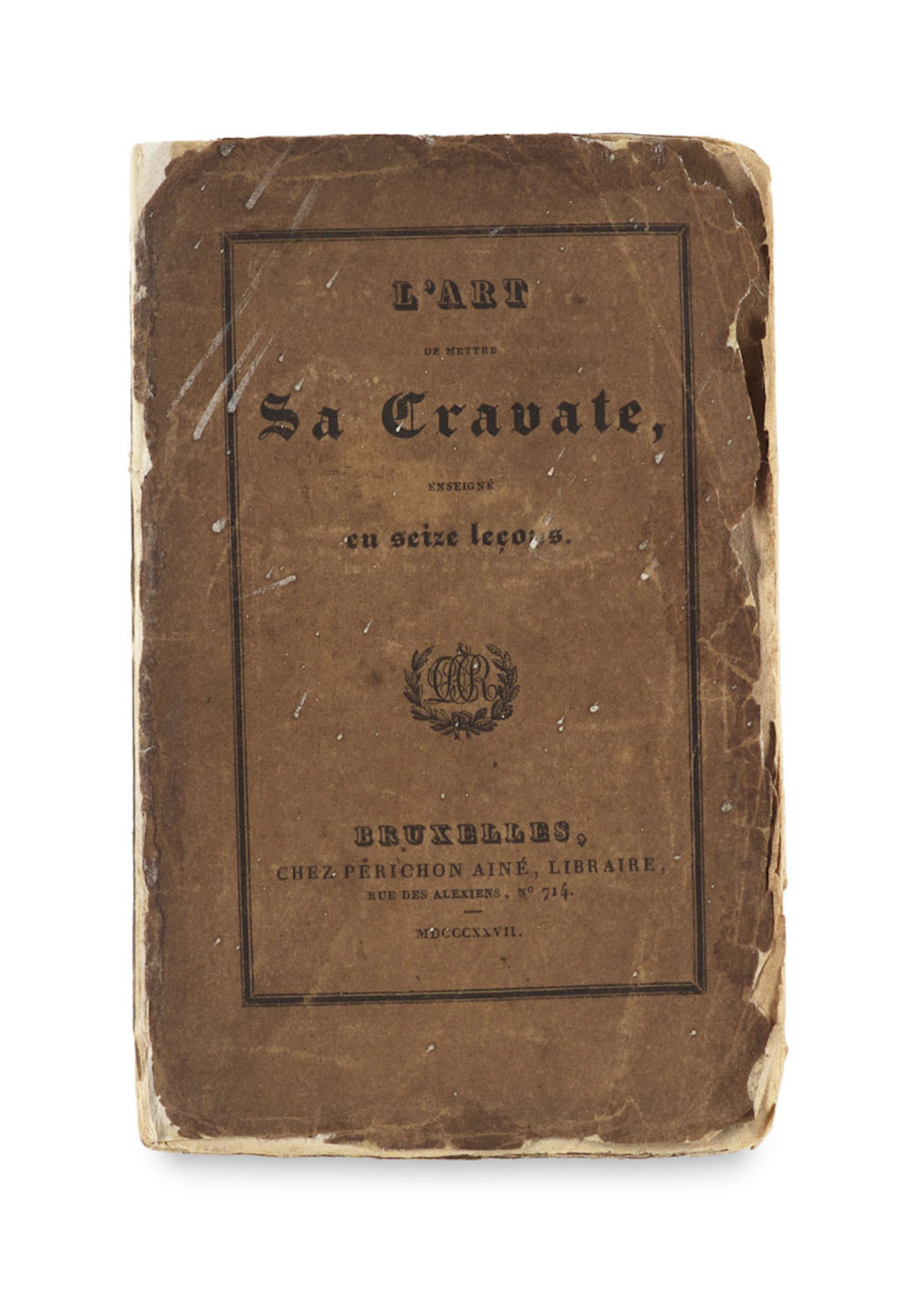 Émile de l'Empesé. L'Art de mettre Sa Cravate de …