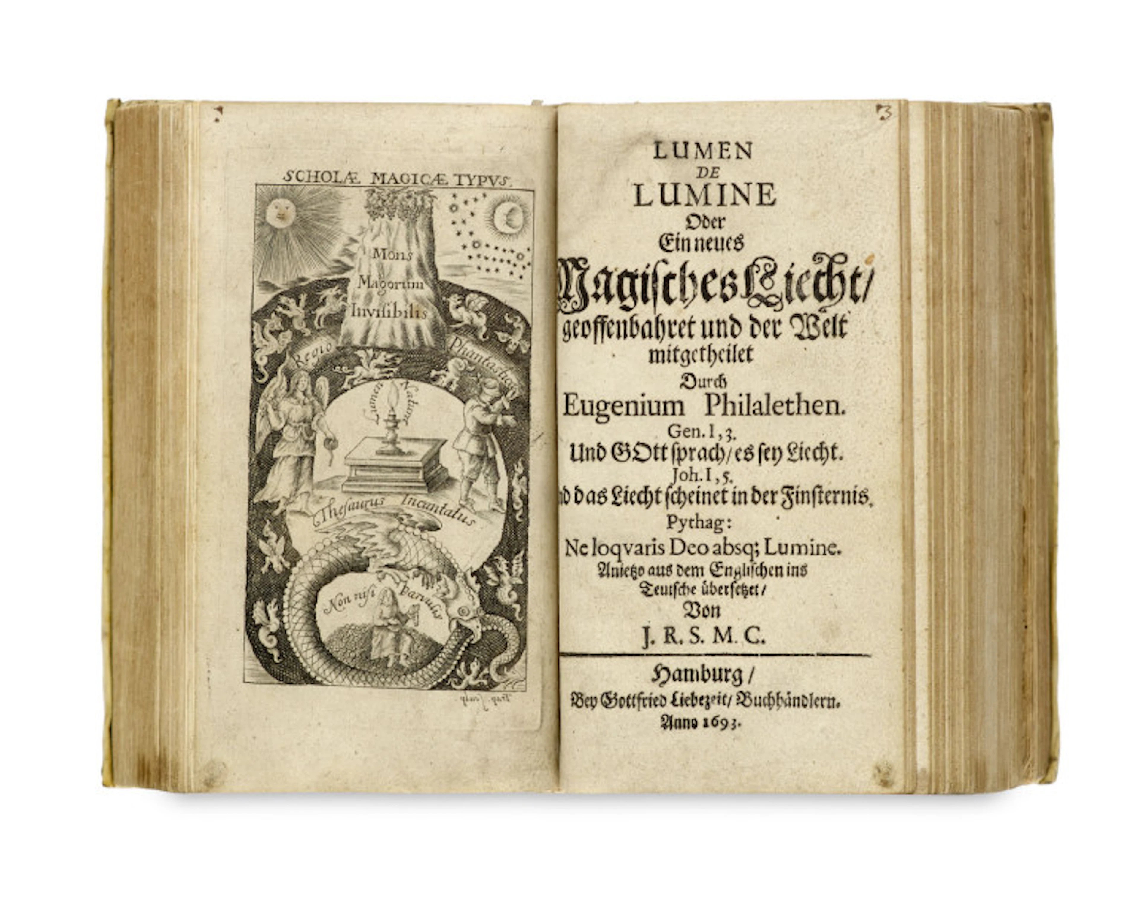 Sammelband mit sieben …