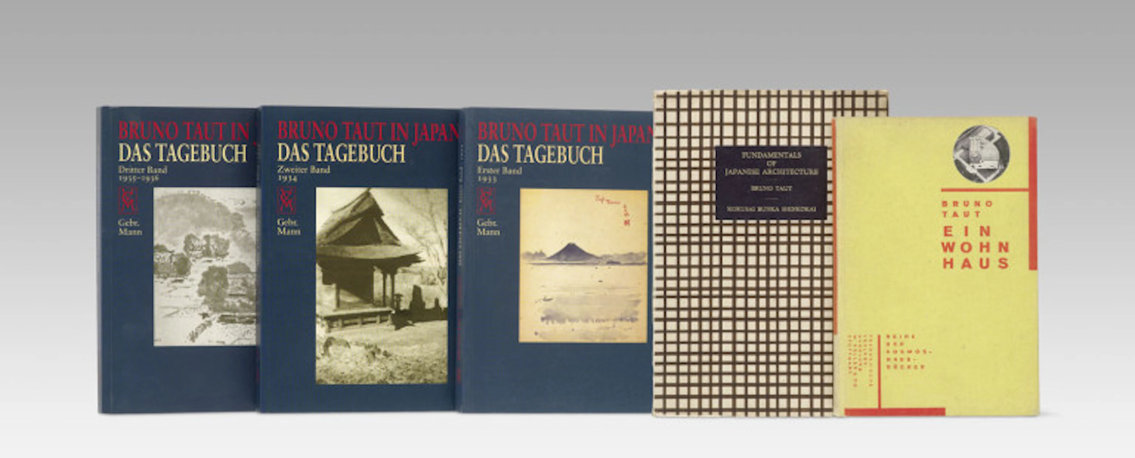 Bruno Taut. Fundamentals of Japanese …