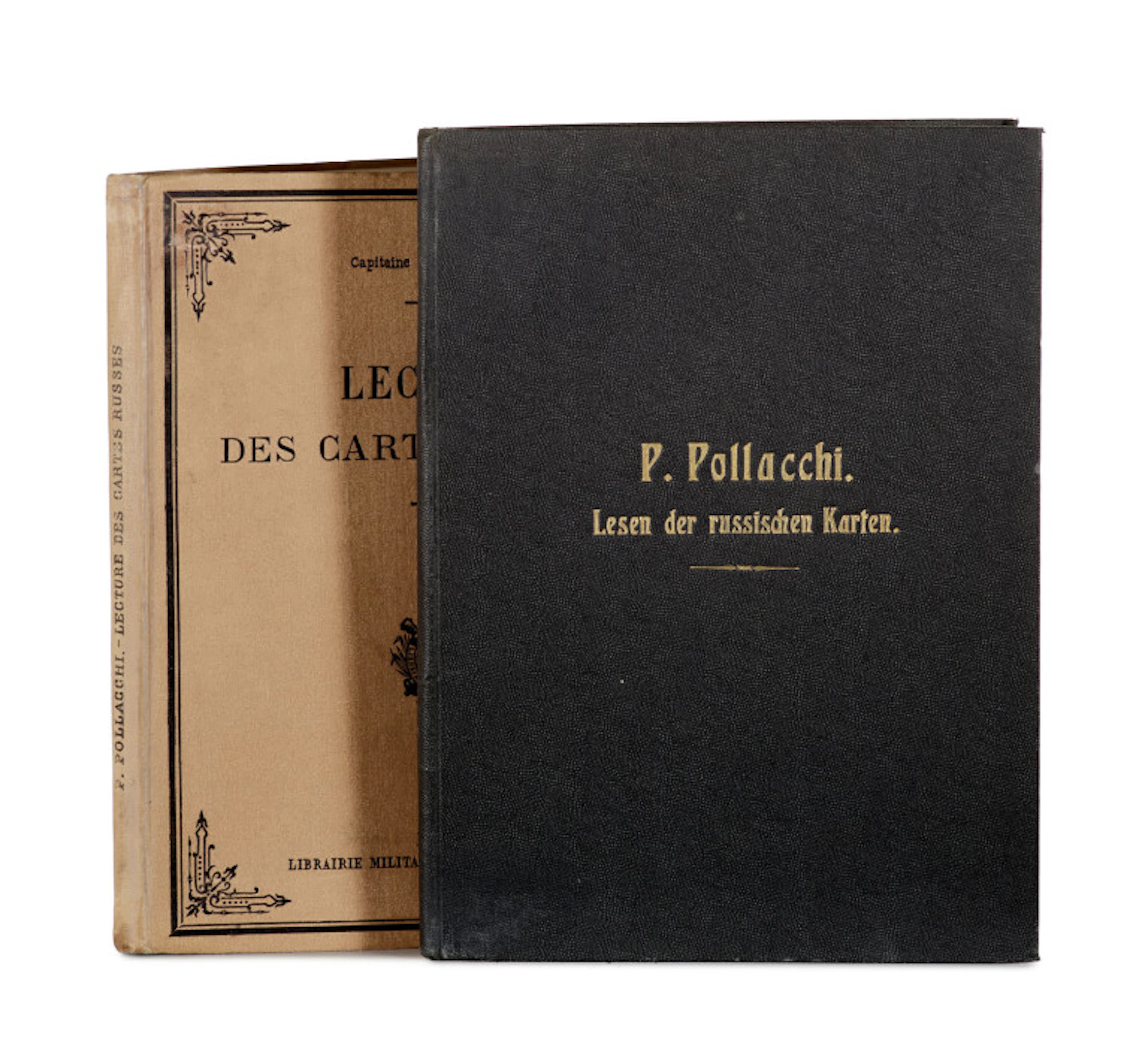 Paul Pollacchi. Lesen der russischen Karten. …