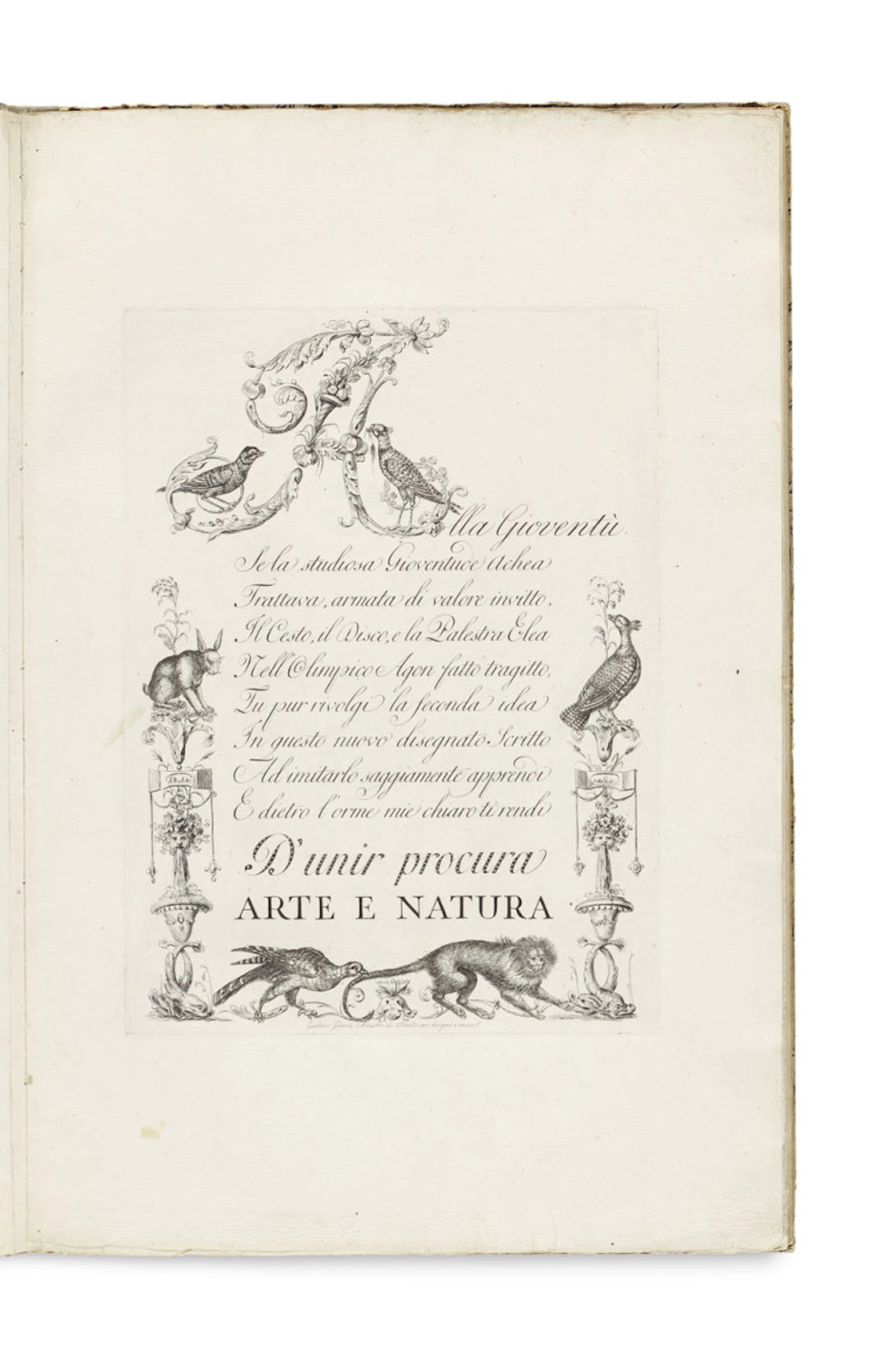 Gaetano Giarré. Alfabeto di lettere iniziali …