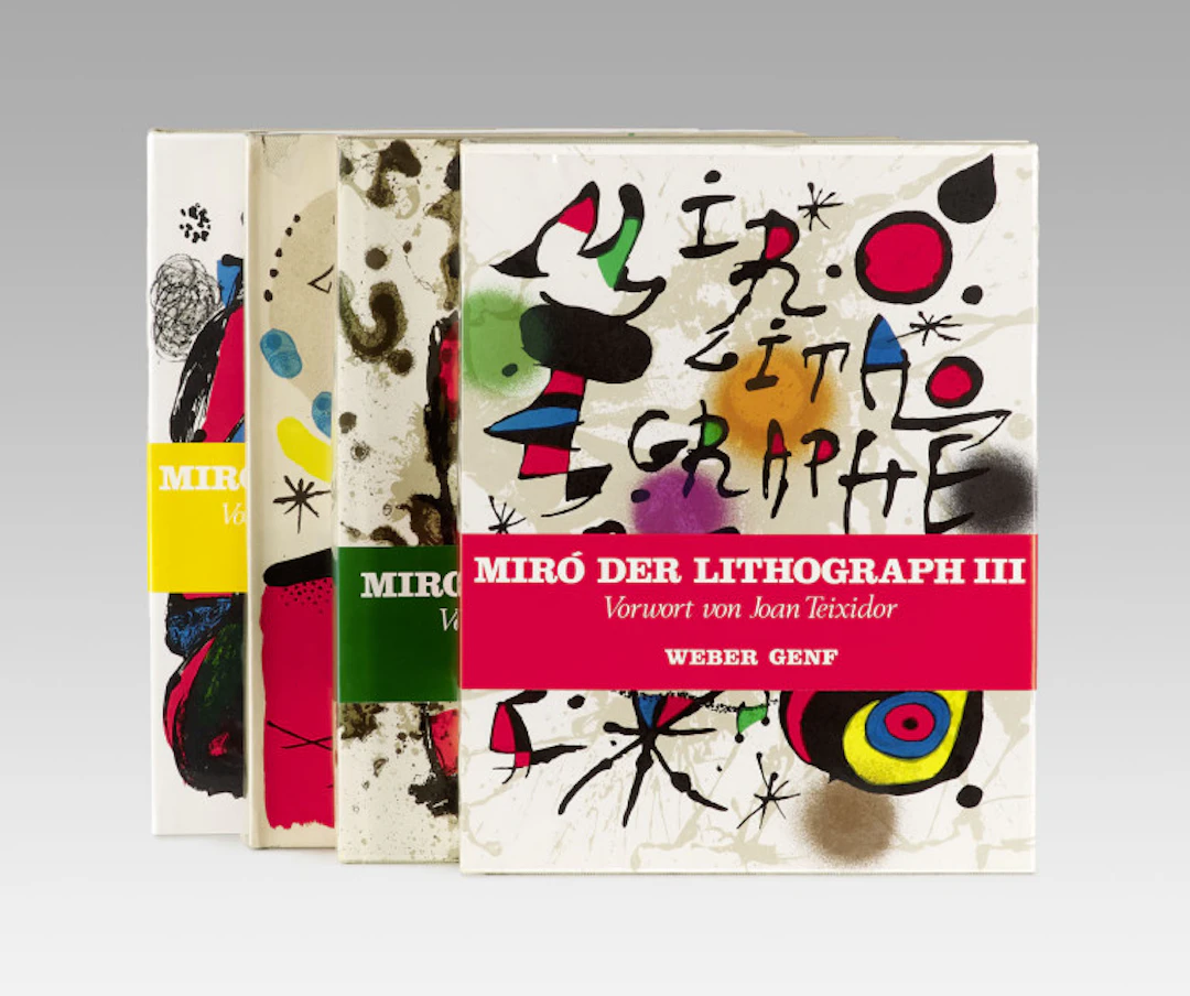 Fernand Mourlot. Joan Miró. der Lithograph. …