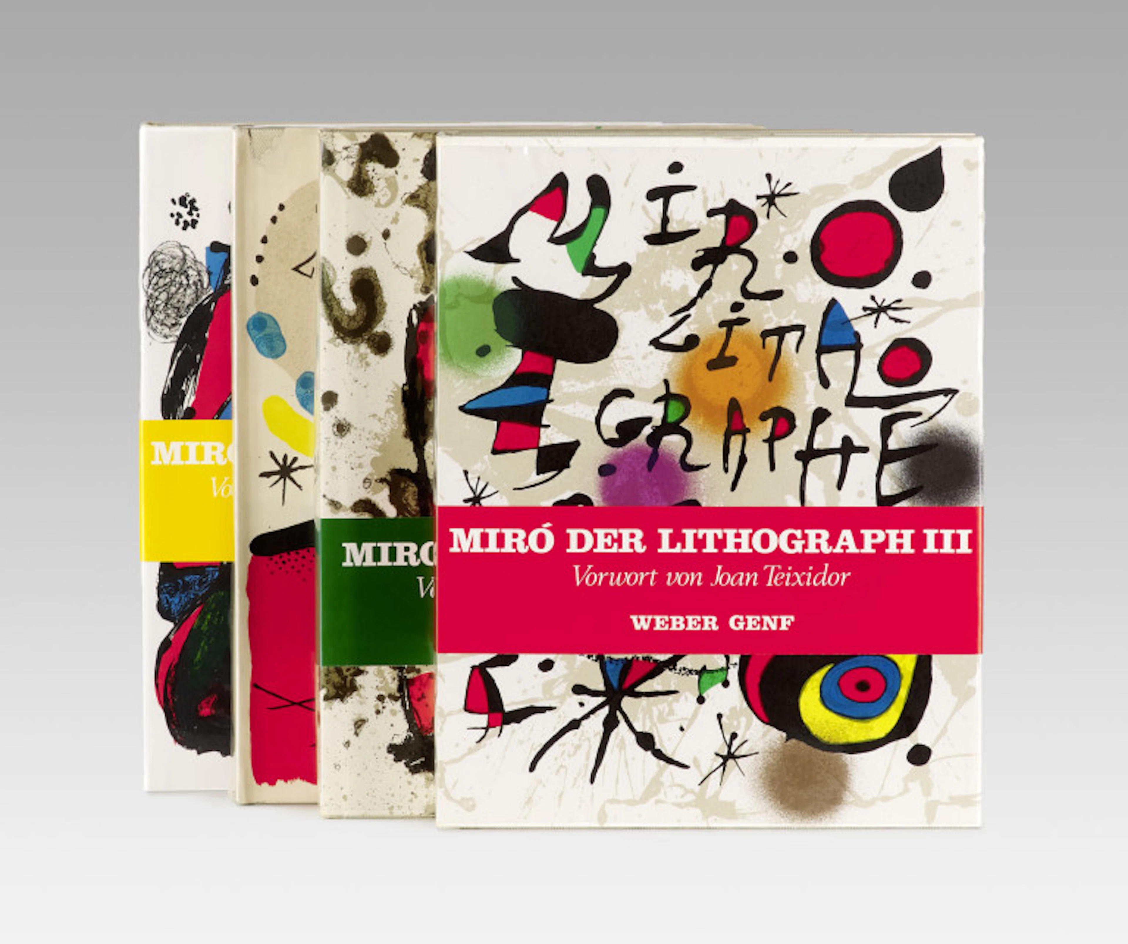Fernand Mourlot. Joan Miró. der Lithograph. …