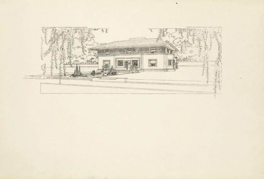 Frank Lloyd Wright. Ausgeführte Bauten und …