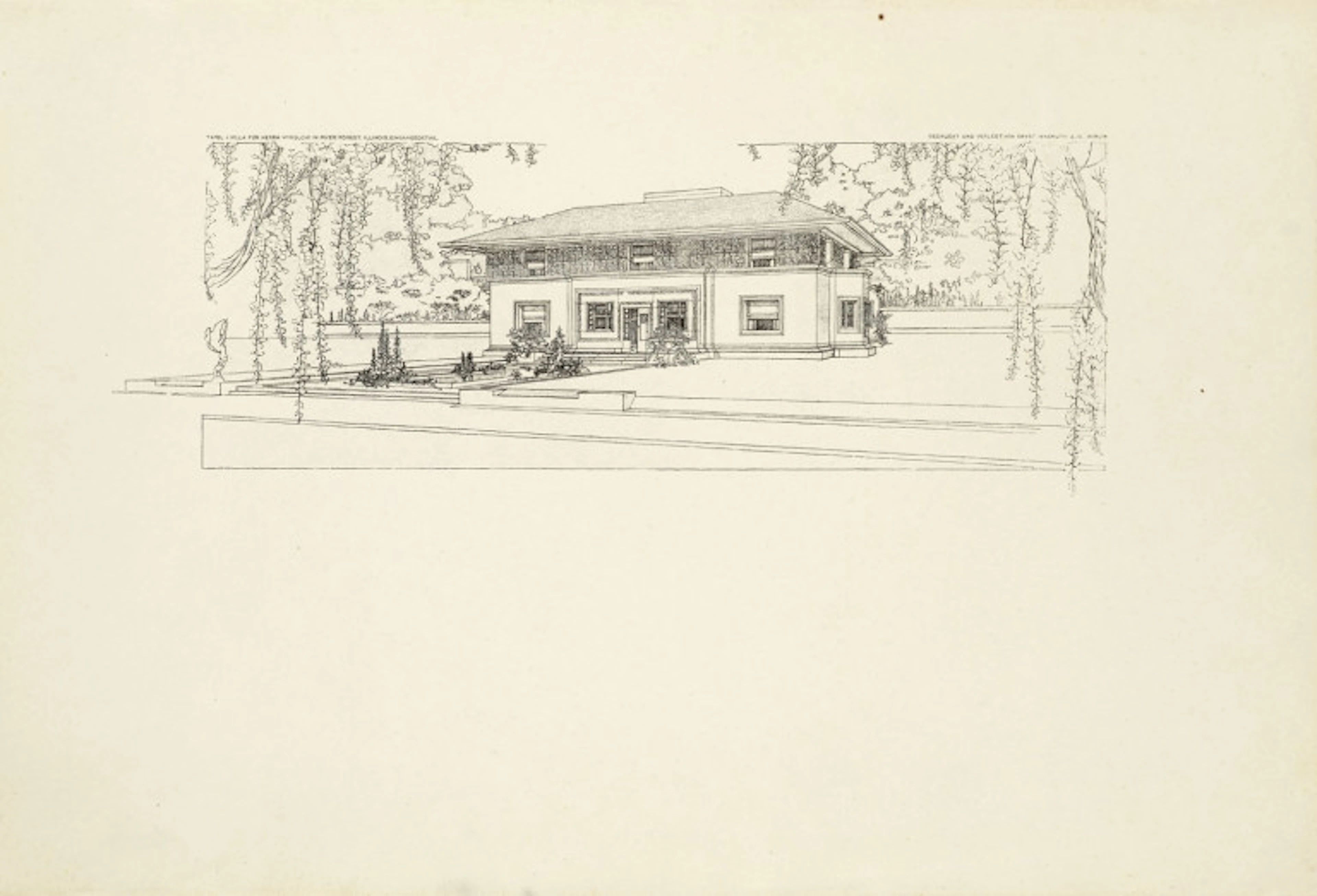 Frank Lloyd Wright. Ausgeführte Bauten und …