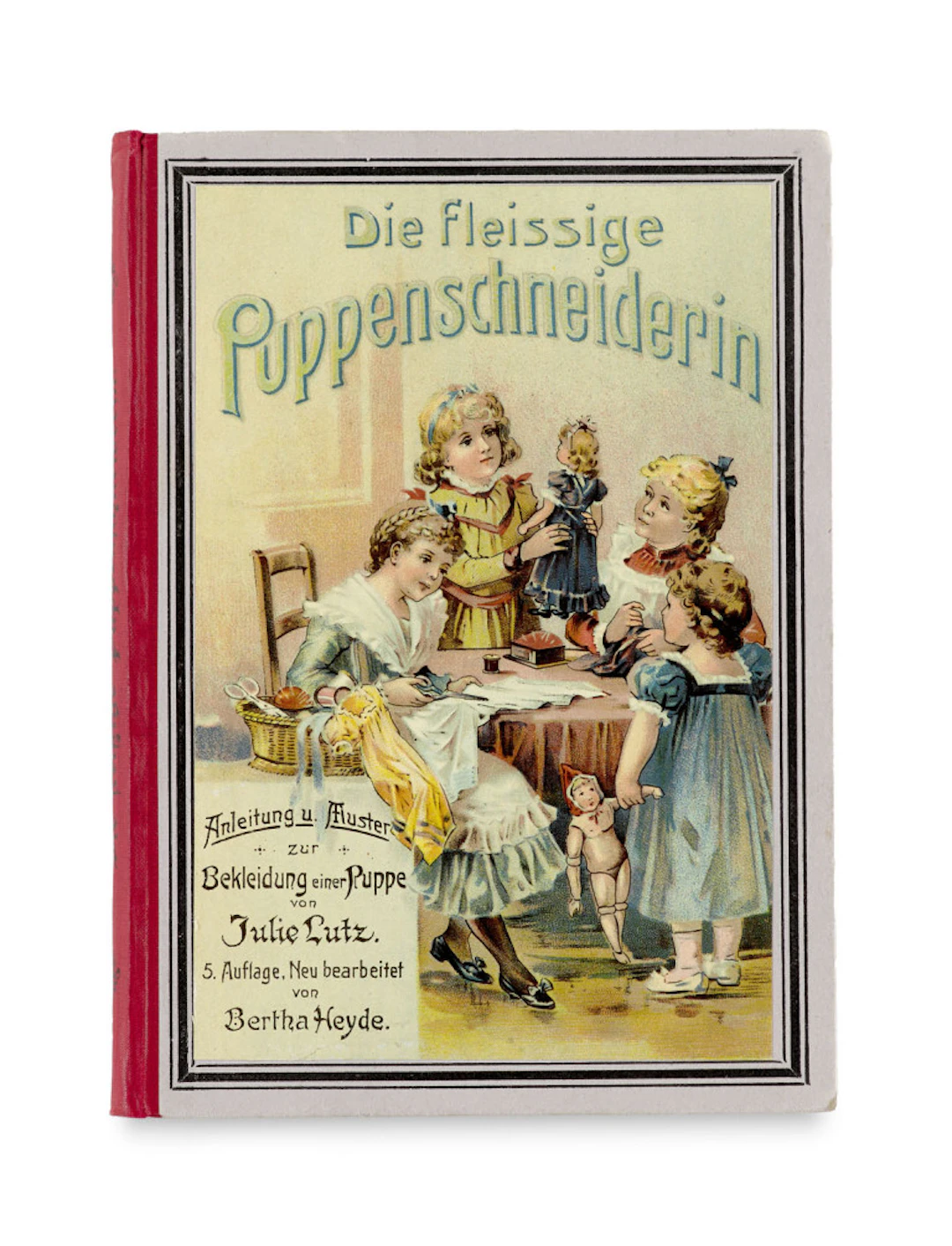 Julie Lutz. Die fleissige …