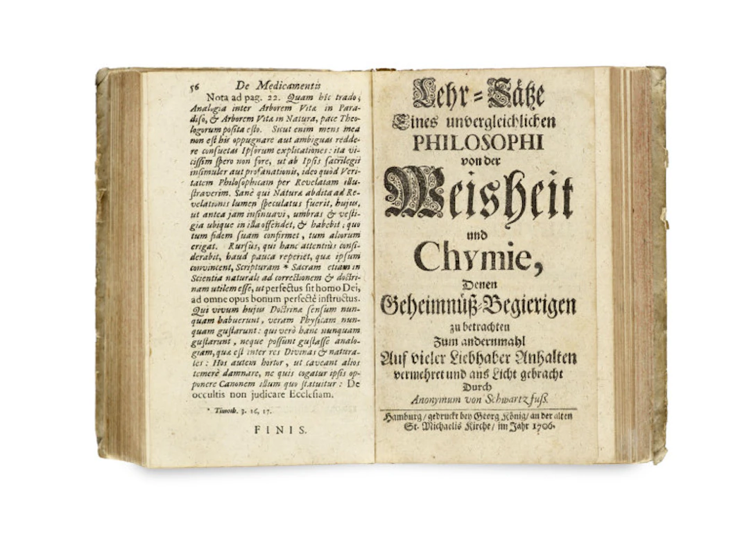 Alchemistischer Sammelband …