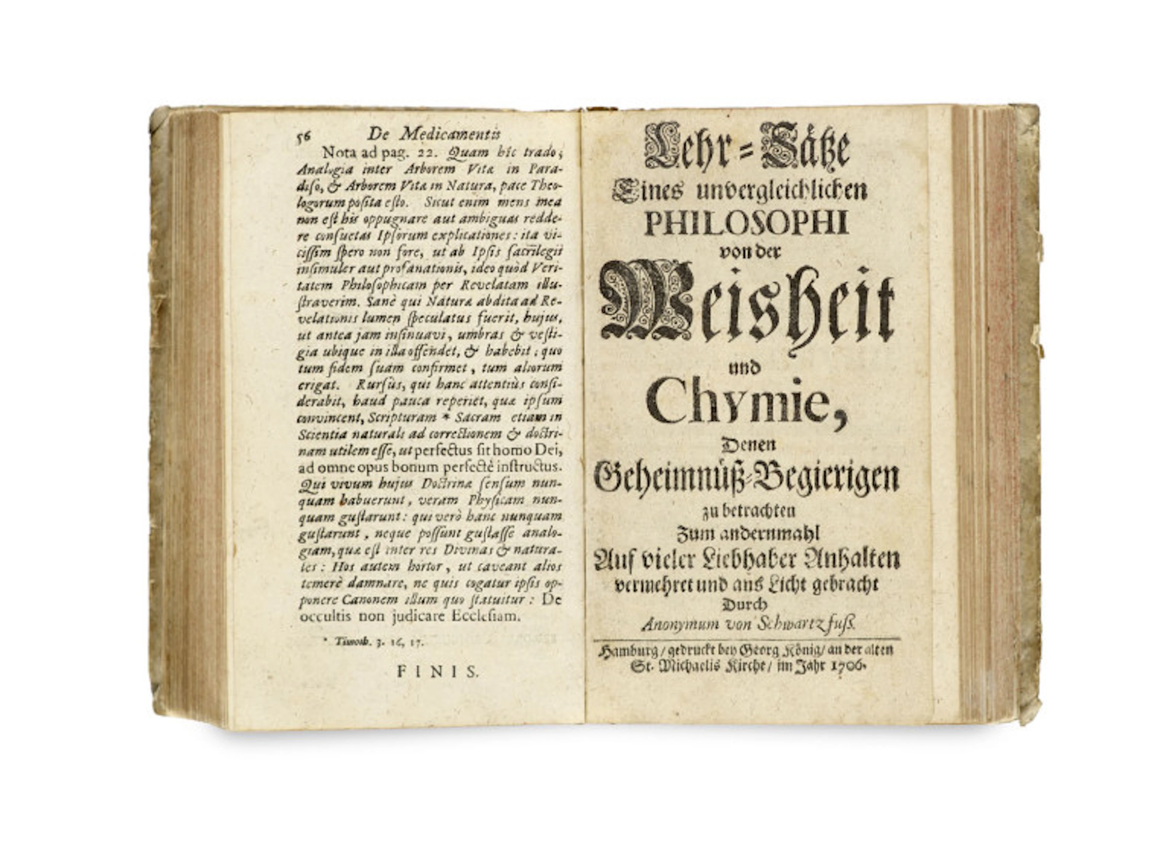 Alchemistischer Sammelband …