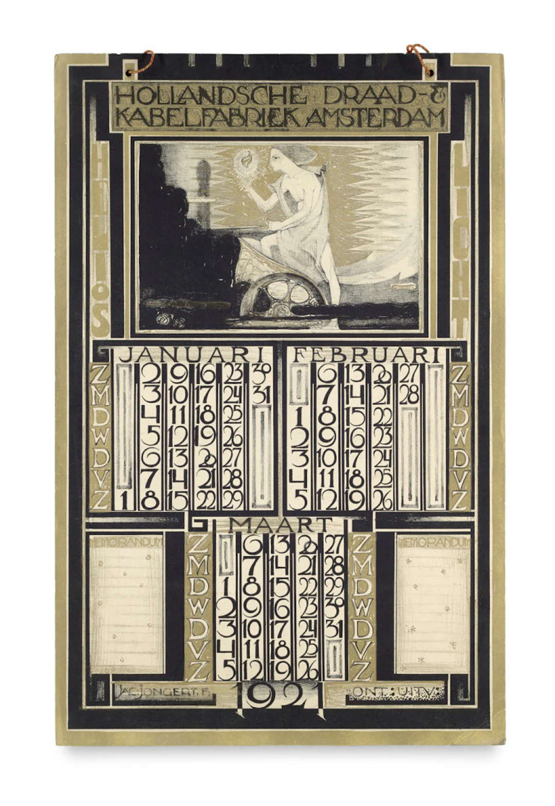 Jacob Jongert. Hollandsche Draad- & …