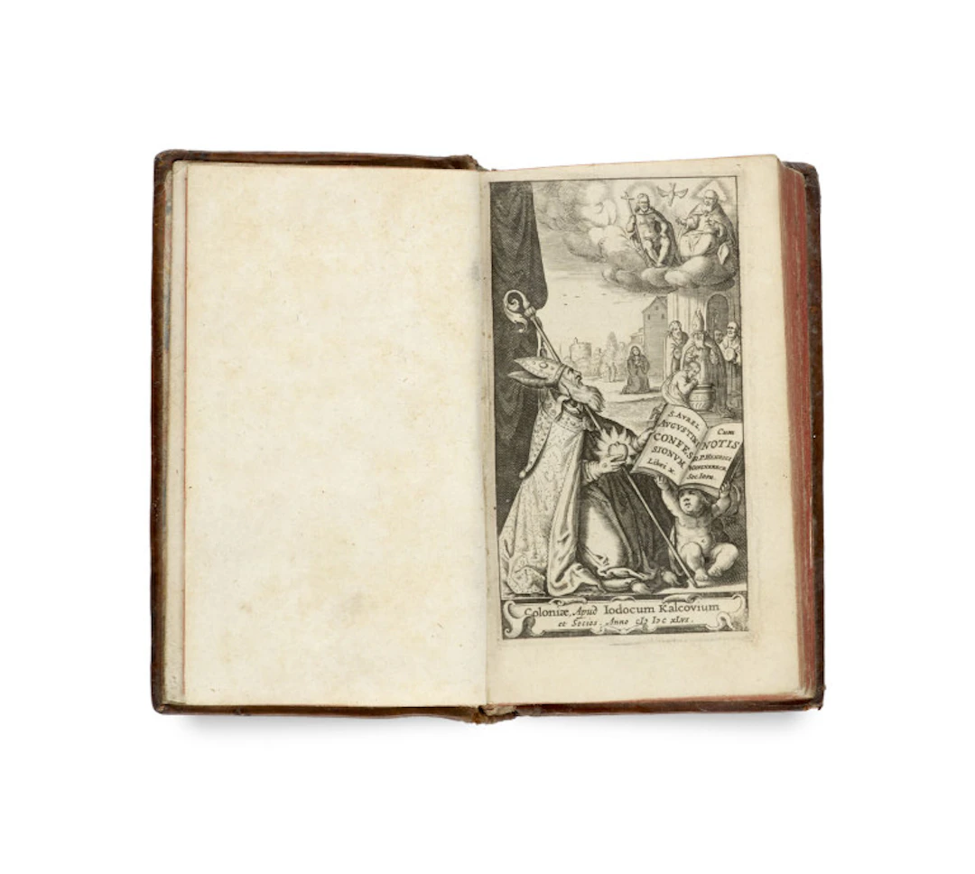 Aurelius Augustinus. Confessionvm Libri X. Cum …