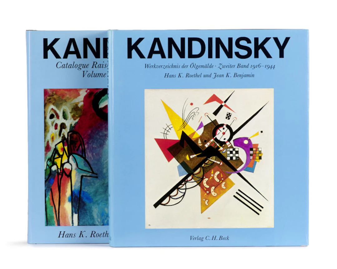 Hans K. u. J. K. Benjamin Roethel. Kandinsky. Werkverzeichnis …