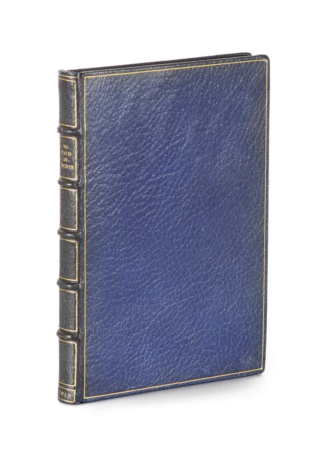 Novalis. Die Gedichte von Friedrich …
