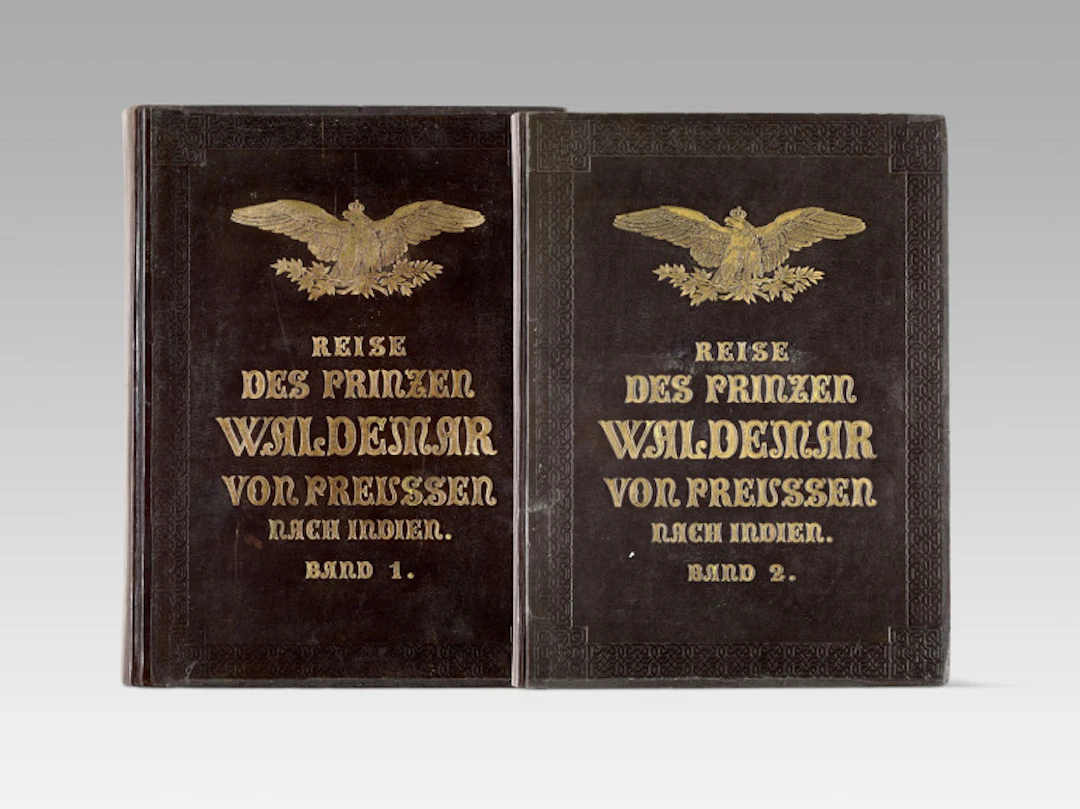 Prinz von Preußen Friedrich Wilhelm Waldemar. Zur Erinnerung an die Reise …