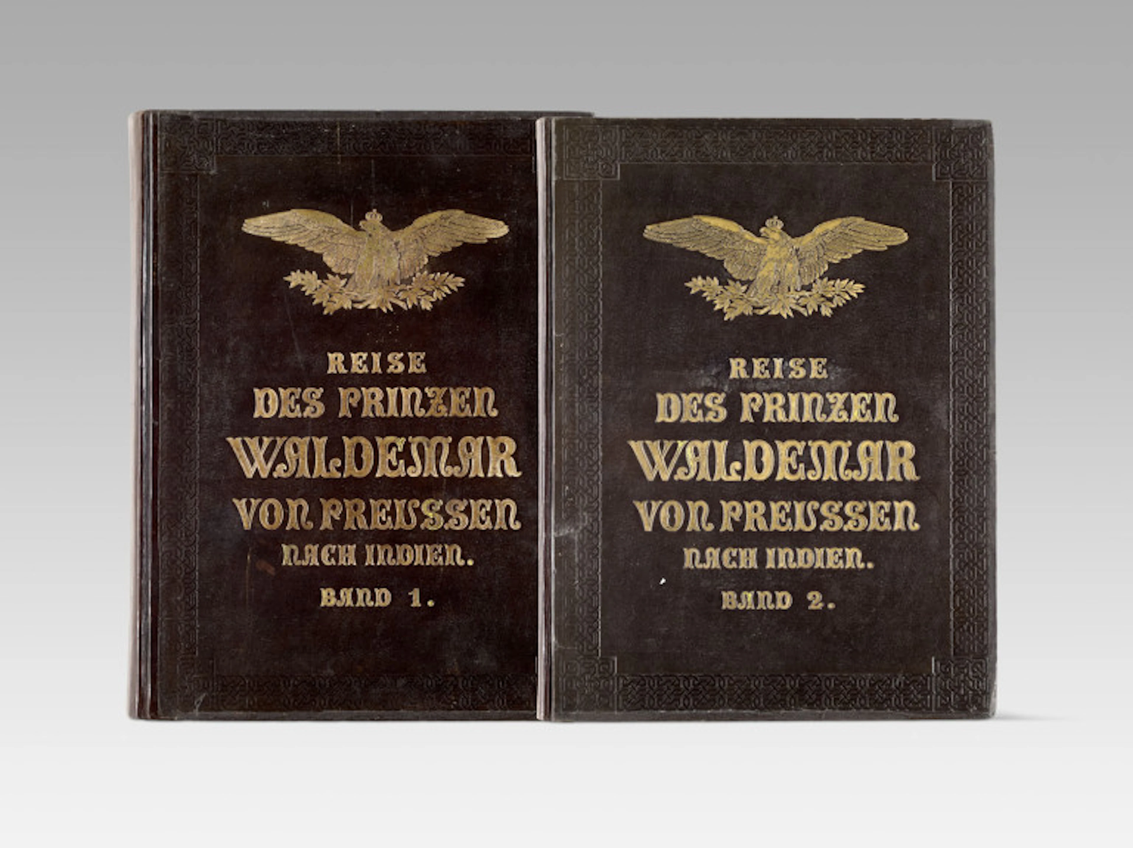 Prinz von Preußen Friedrich Wilhelm Waldemar. Zur Erinnerung an die Reise …