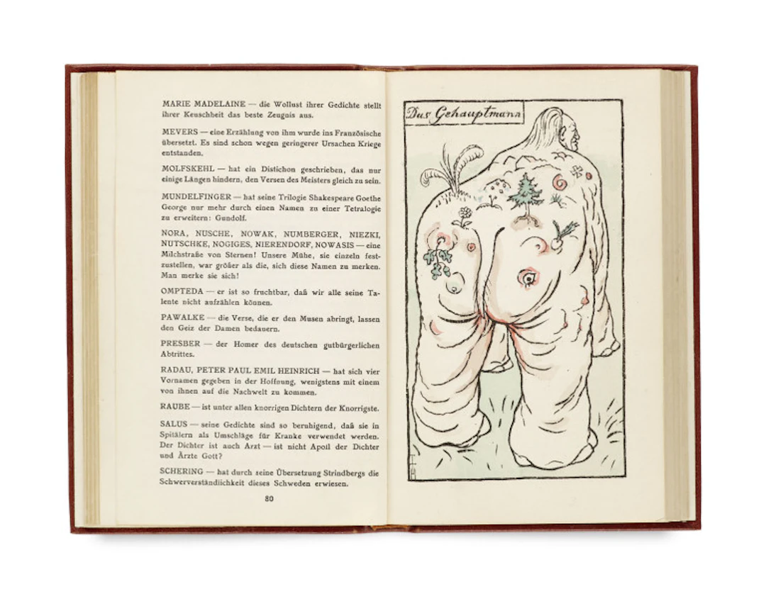 Franz Blei. Das grosse Bestiarium der …