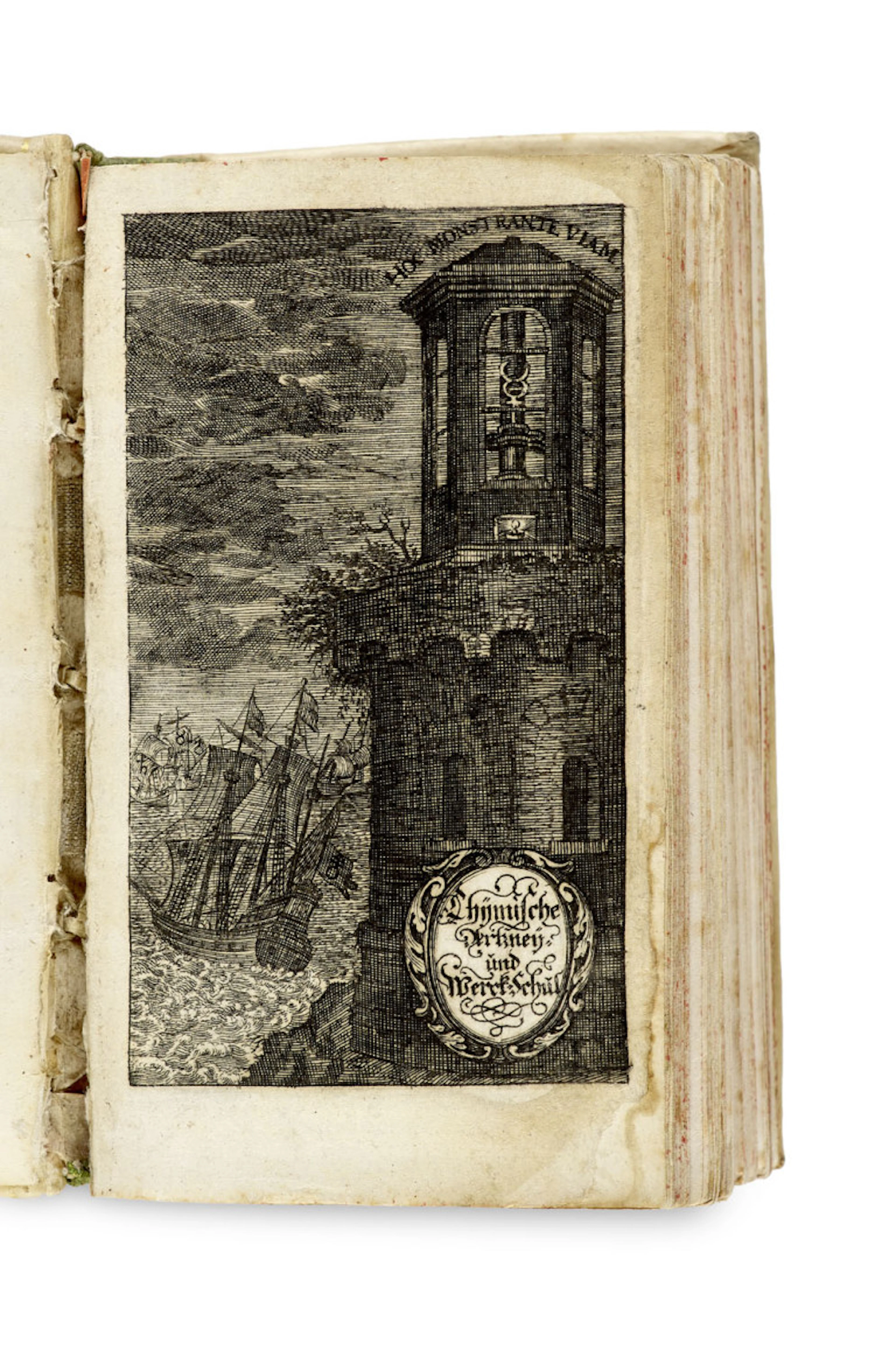 Christoph Glaser. Novum laboratorium …